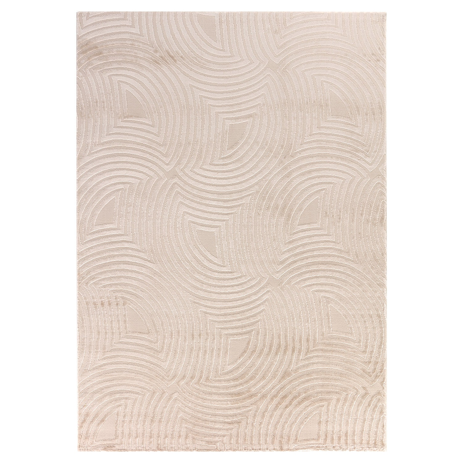 Ayyildiz Teppiche Teppich »SAHARA 1113«, rechteckig, 12 mm Höhe, Läufer / Pflegeleicht / Strapazierfähig / Trend Colors/ Wohnzimmer