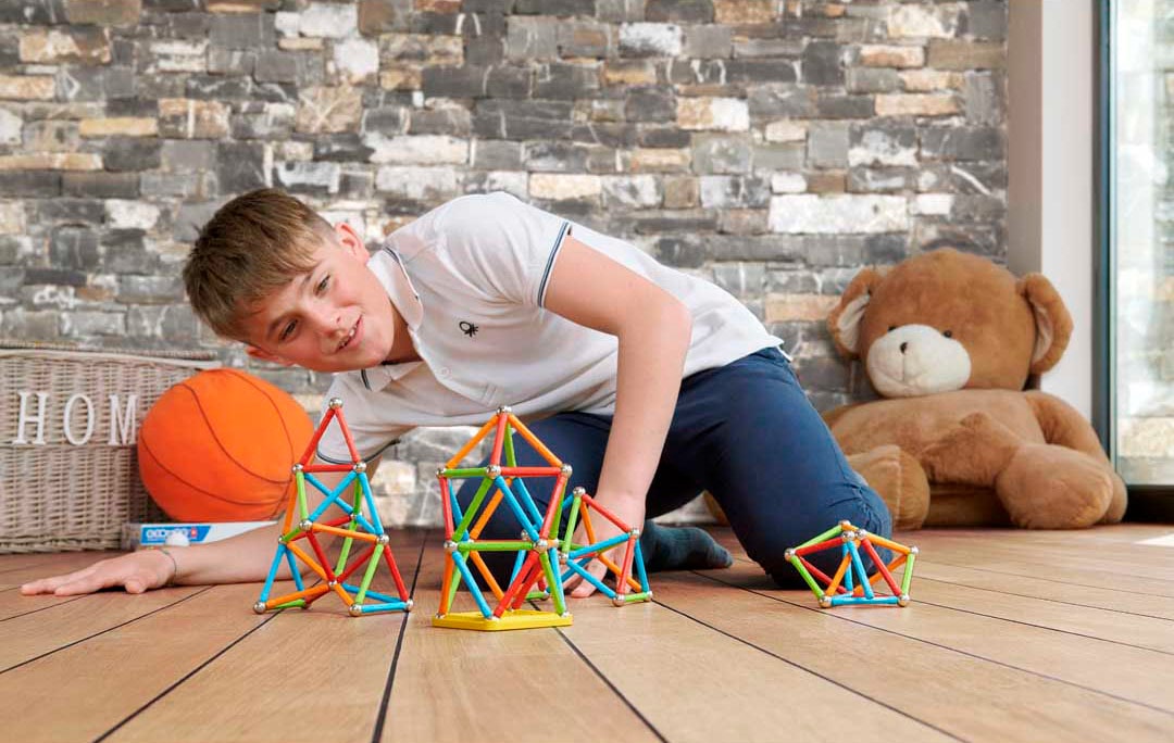 Geomag™ Magnetspielbausteine »GEOMAG™  Supercolor Recycled«