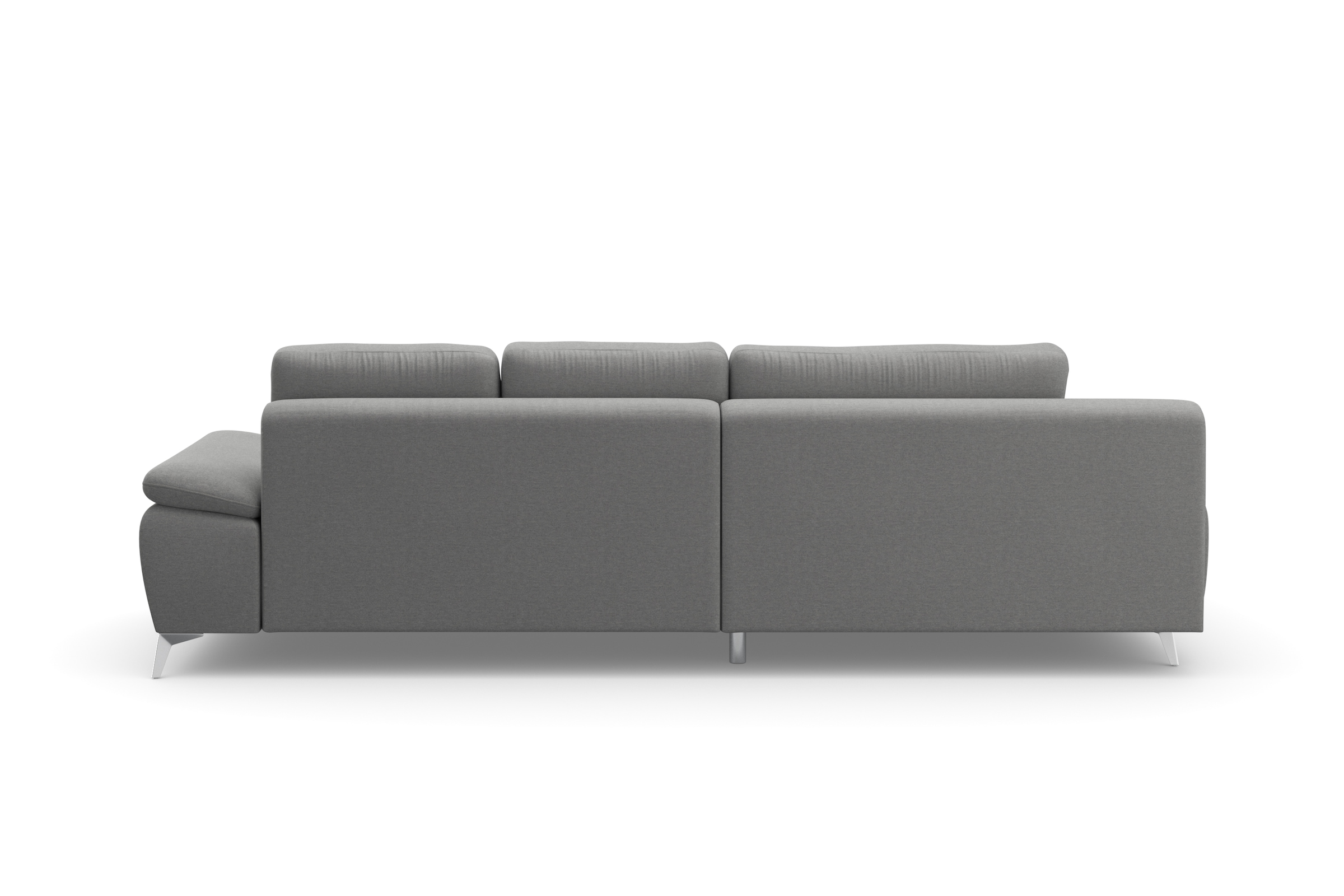 sit&more Ecksofa »Latigo L-Form«, mit Mega-Recamiere, wahlweise mit Bettfunktion und Bettkasten