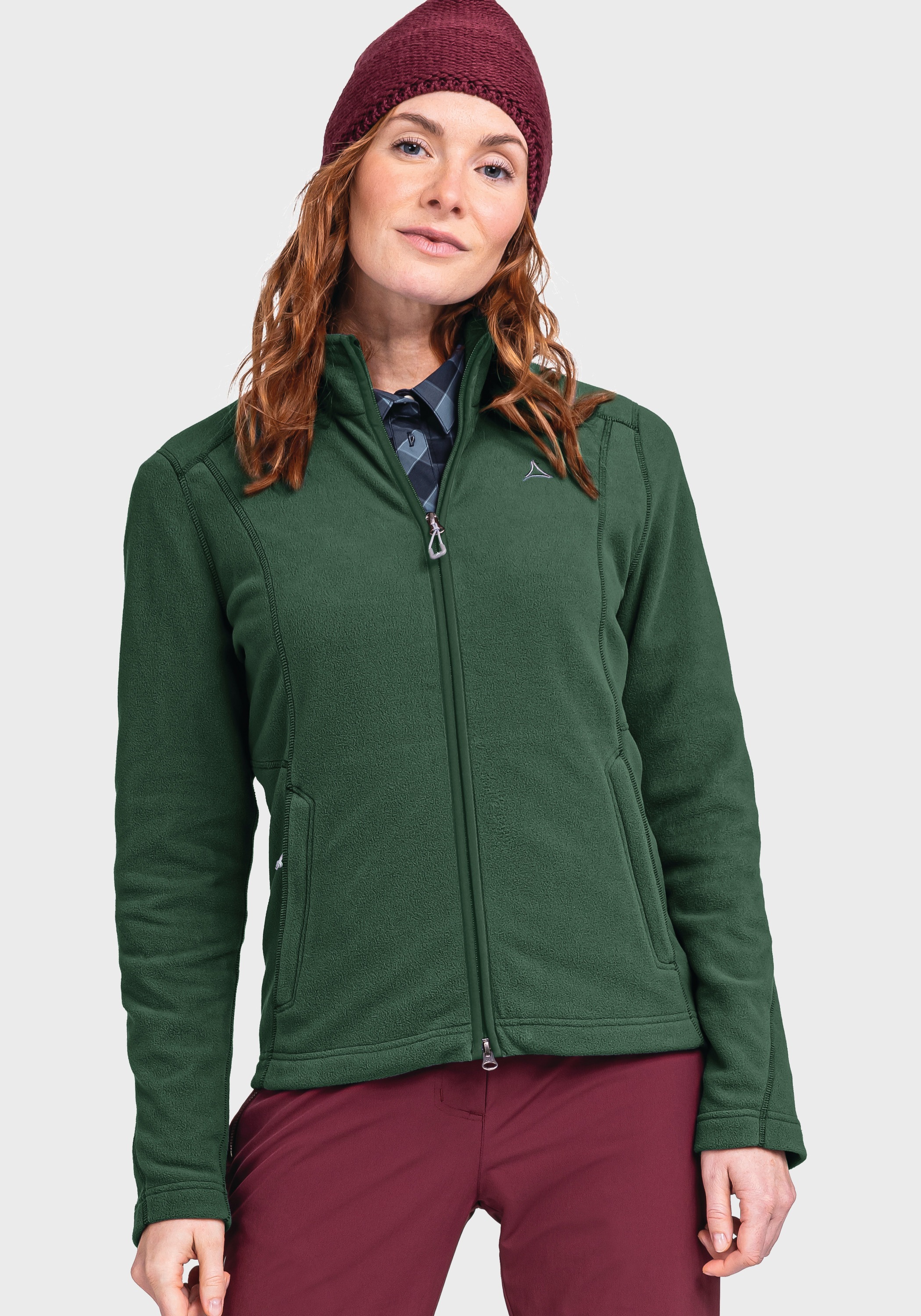 Schöffel Fleecejacke »Fleece Jacket Leona3«, ohne Kapuze