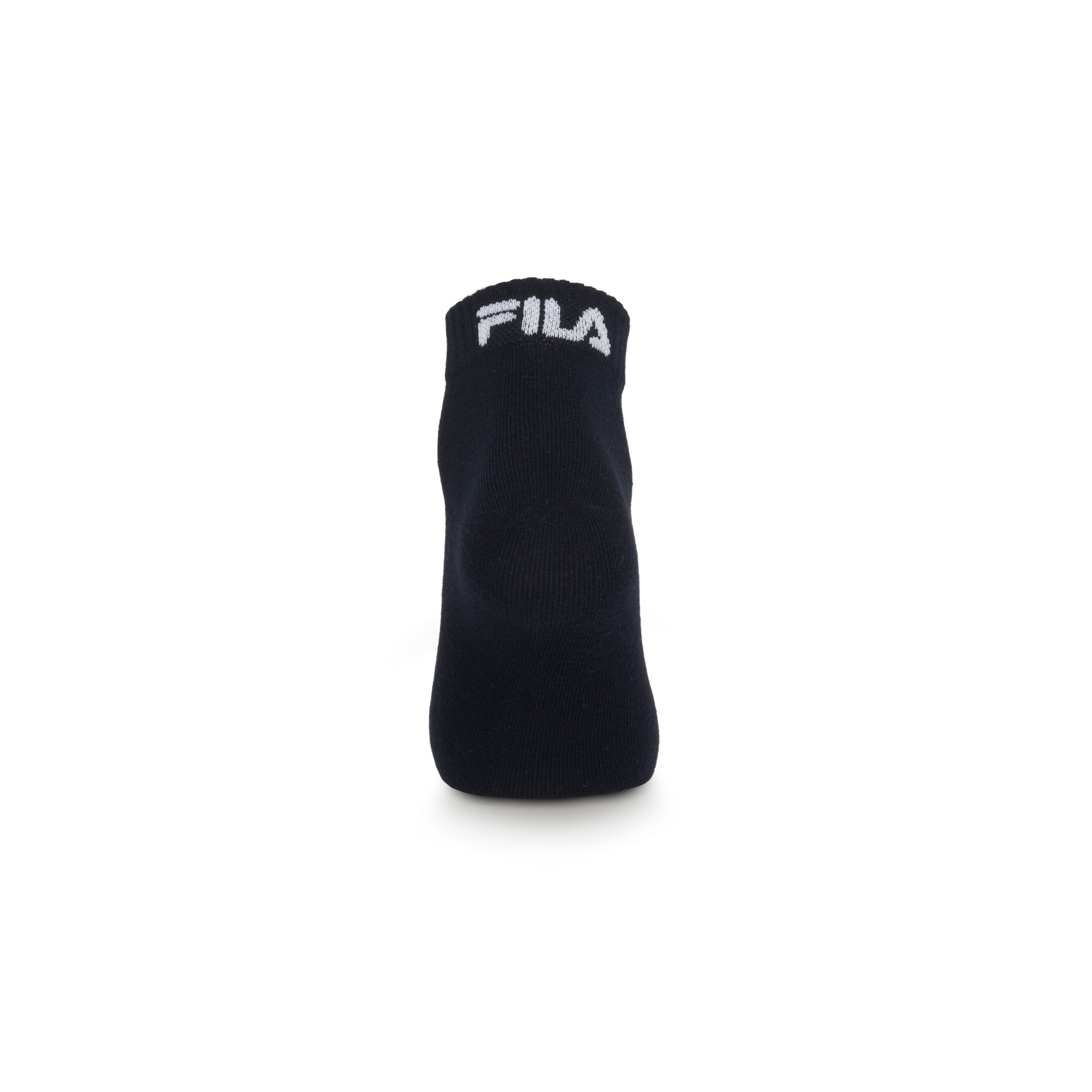 Fila Kurzsocken »UNISEX INVISIBLE PLAIN SOCKS«, (3 Paar), mit Logostickerei