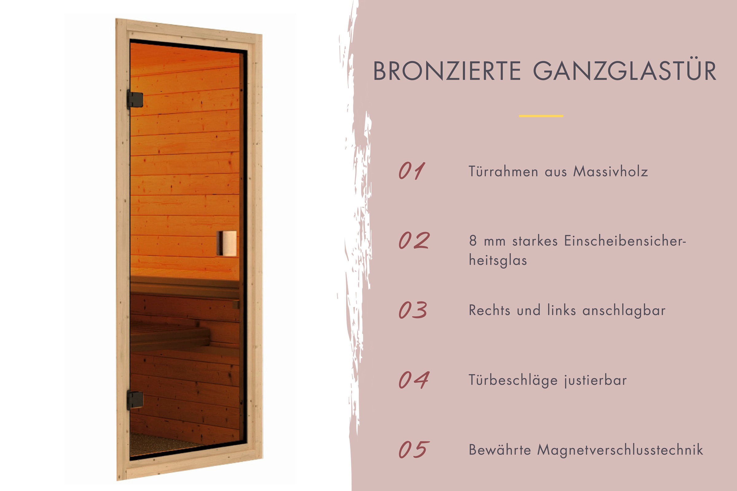 Karibu Sauna »Horna« Ofen 9 kW integr. Strg