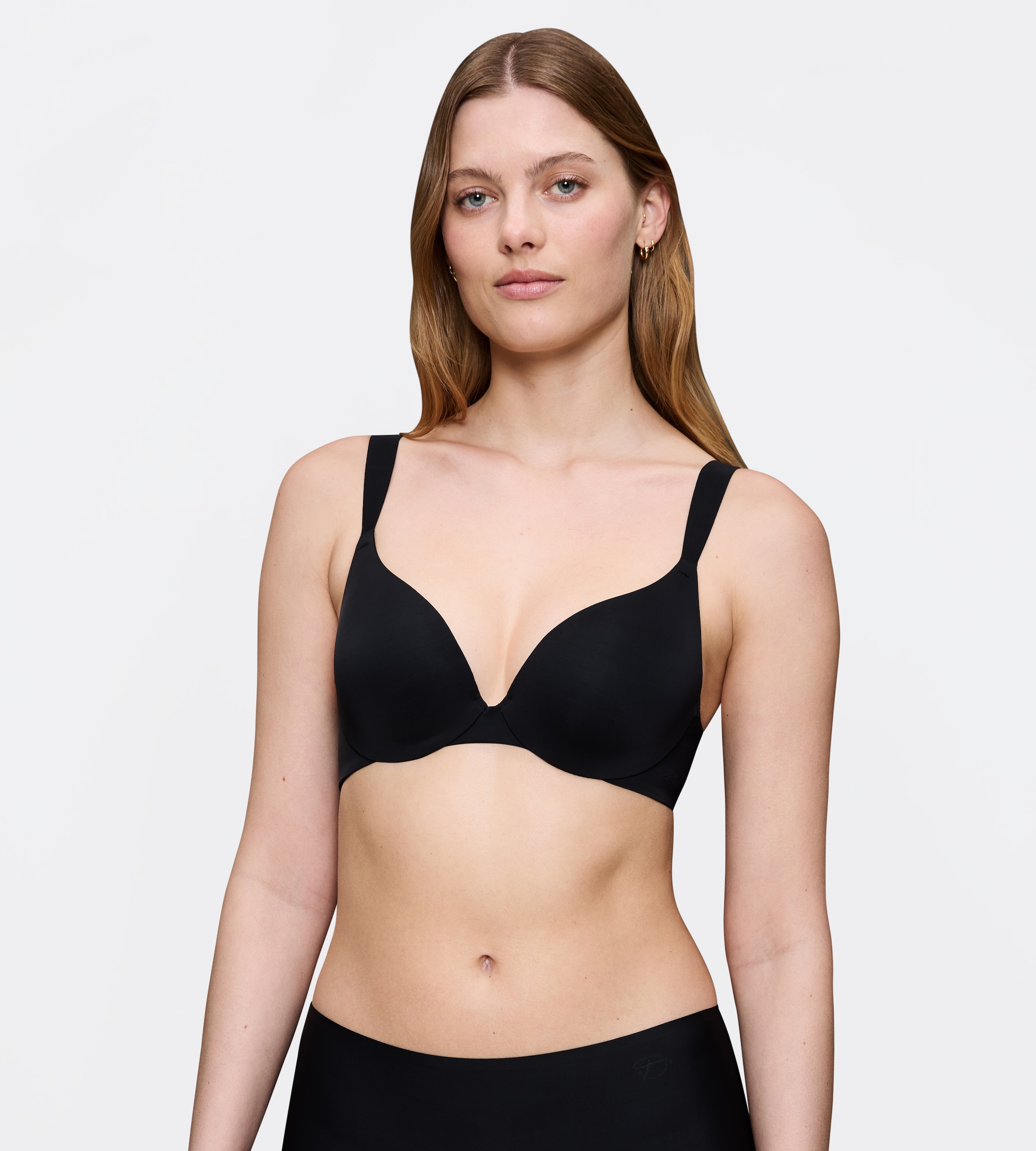 Triumph Bügel-BH »Body Make-Up Illusion« mit tiefem Dekolleté, gepolsterte Cups, Komfort-Bügel, Microfaser