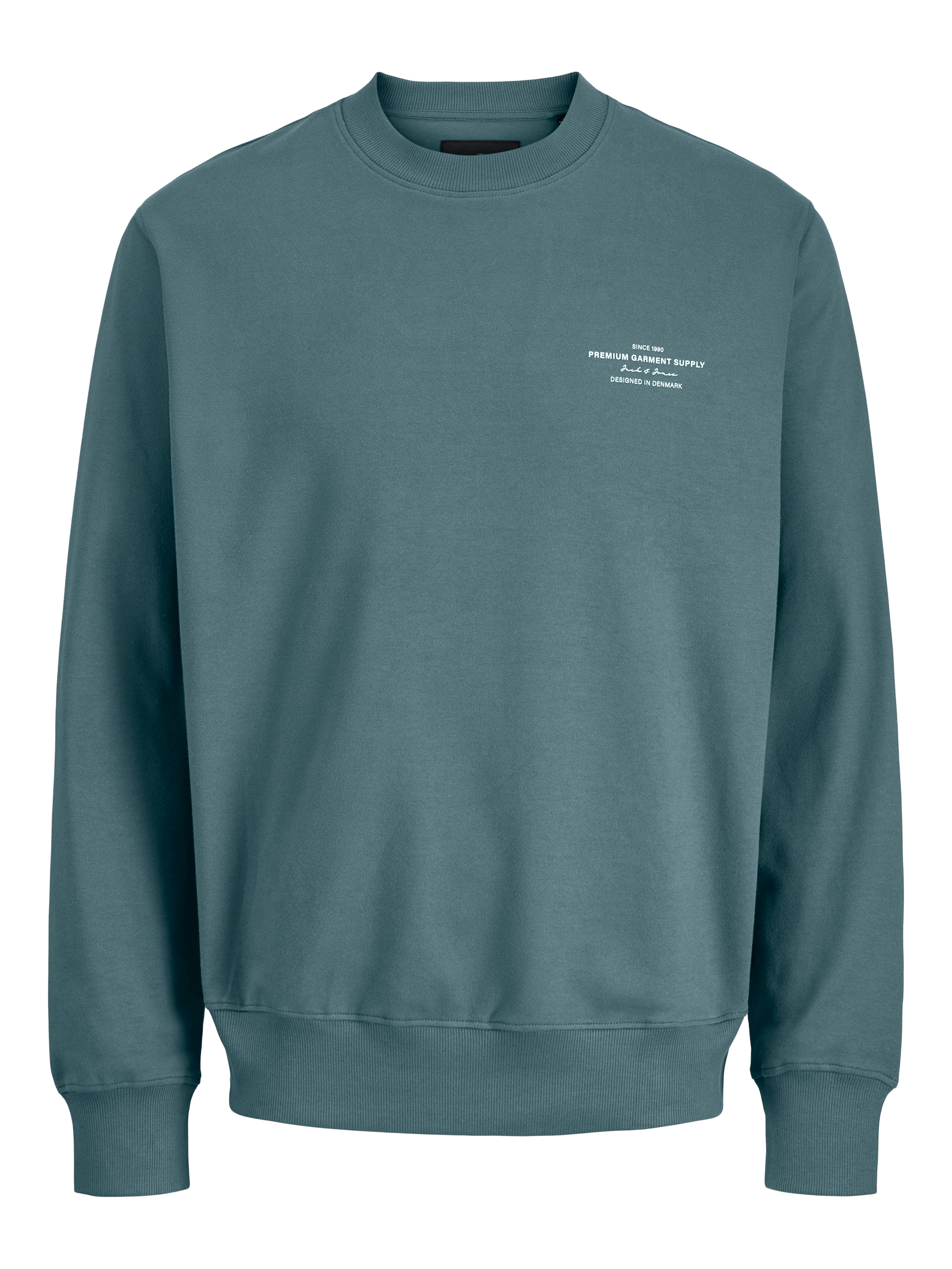 Jack & Jones Sweatshirt »JPRBLACHAD BRANDING SWEAT CREW NECK LN«