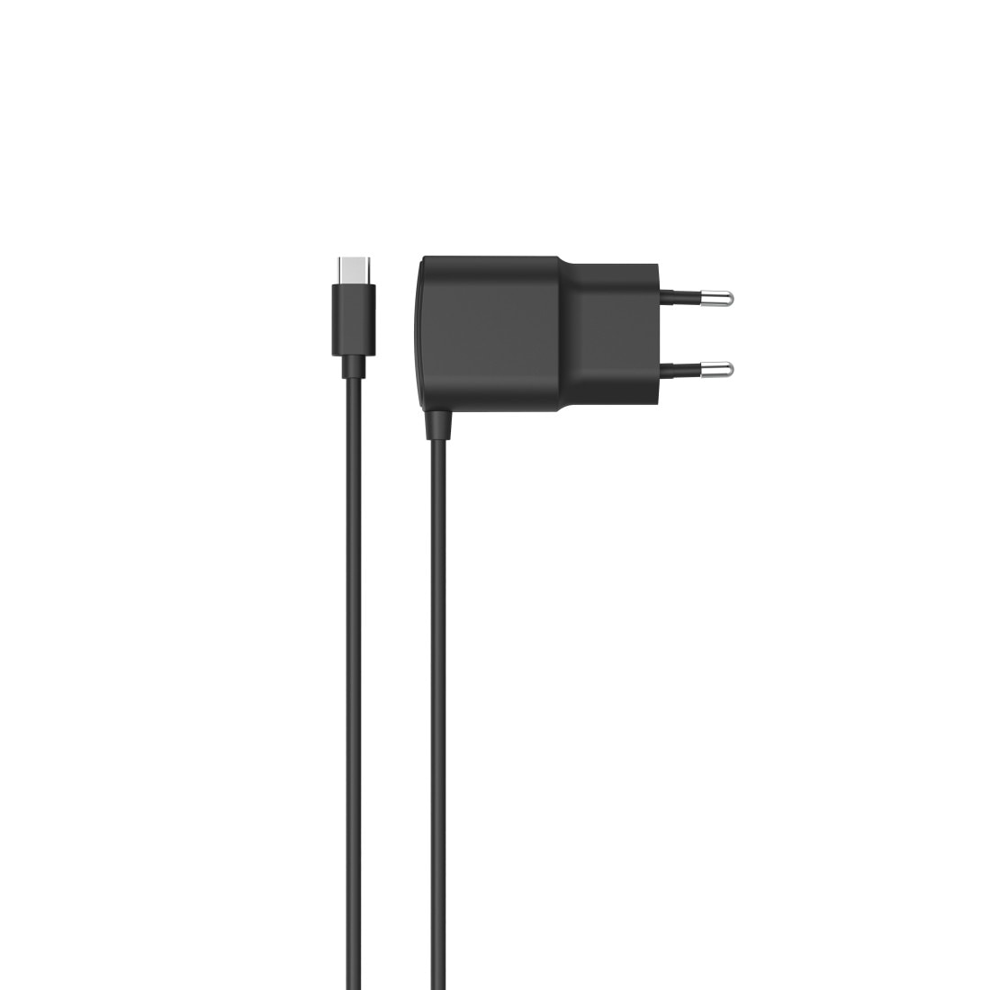 Hama USB-Adapter »USB Hub mit Netzteil und Adapter grau, 4 Ports mit USB C und USB Typ A«, USB Typ A-USB Typ C zu USB Typ A, 100 cm