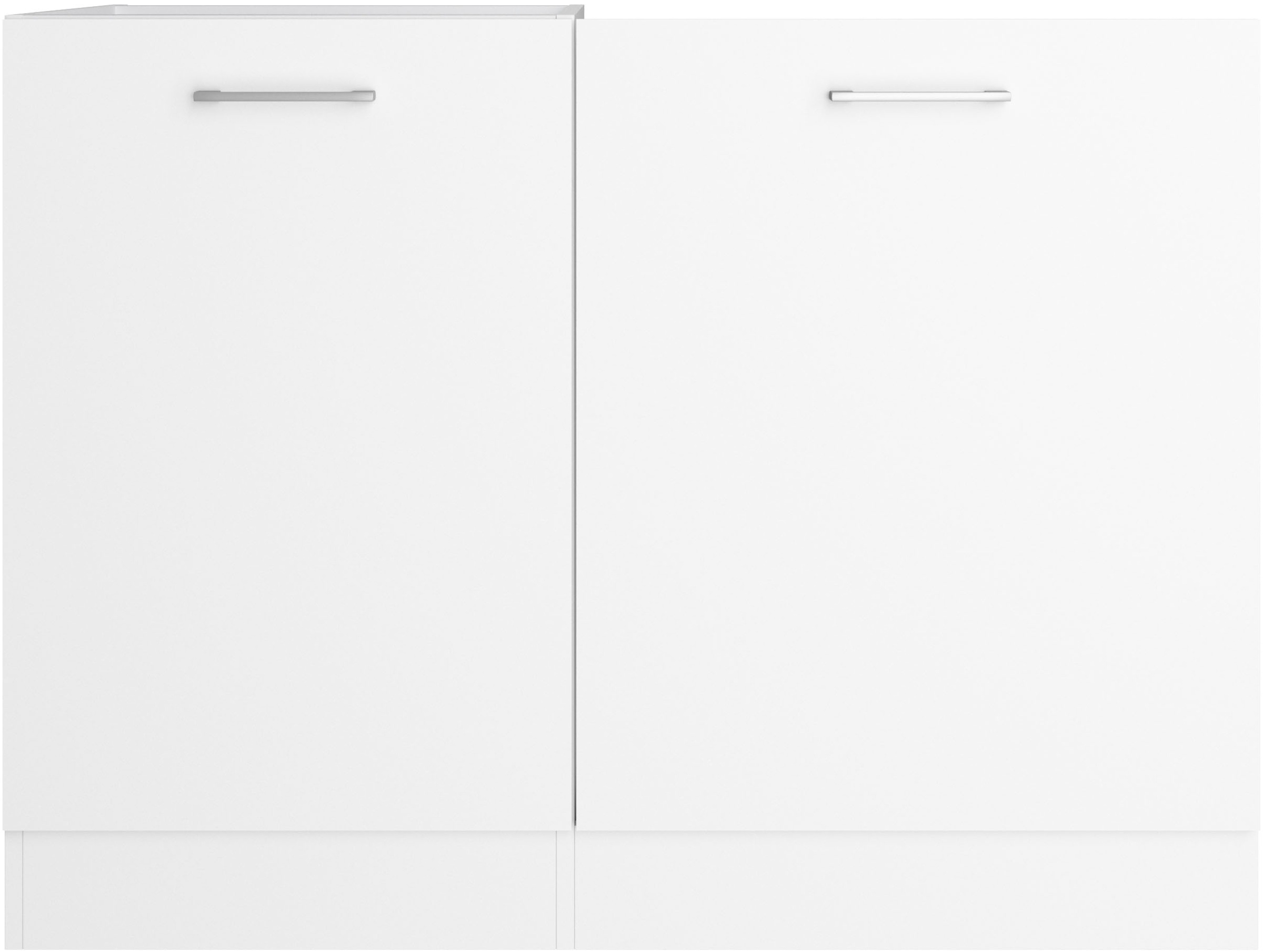 KOCHSTATION Spülenschrank »KS-Milan« Spülzentrum 110 cm, matte oder hochglä günstig online kaufen