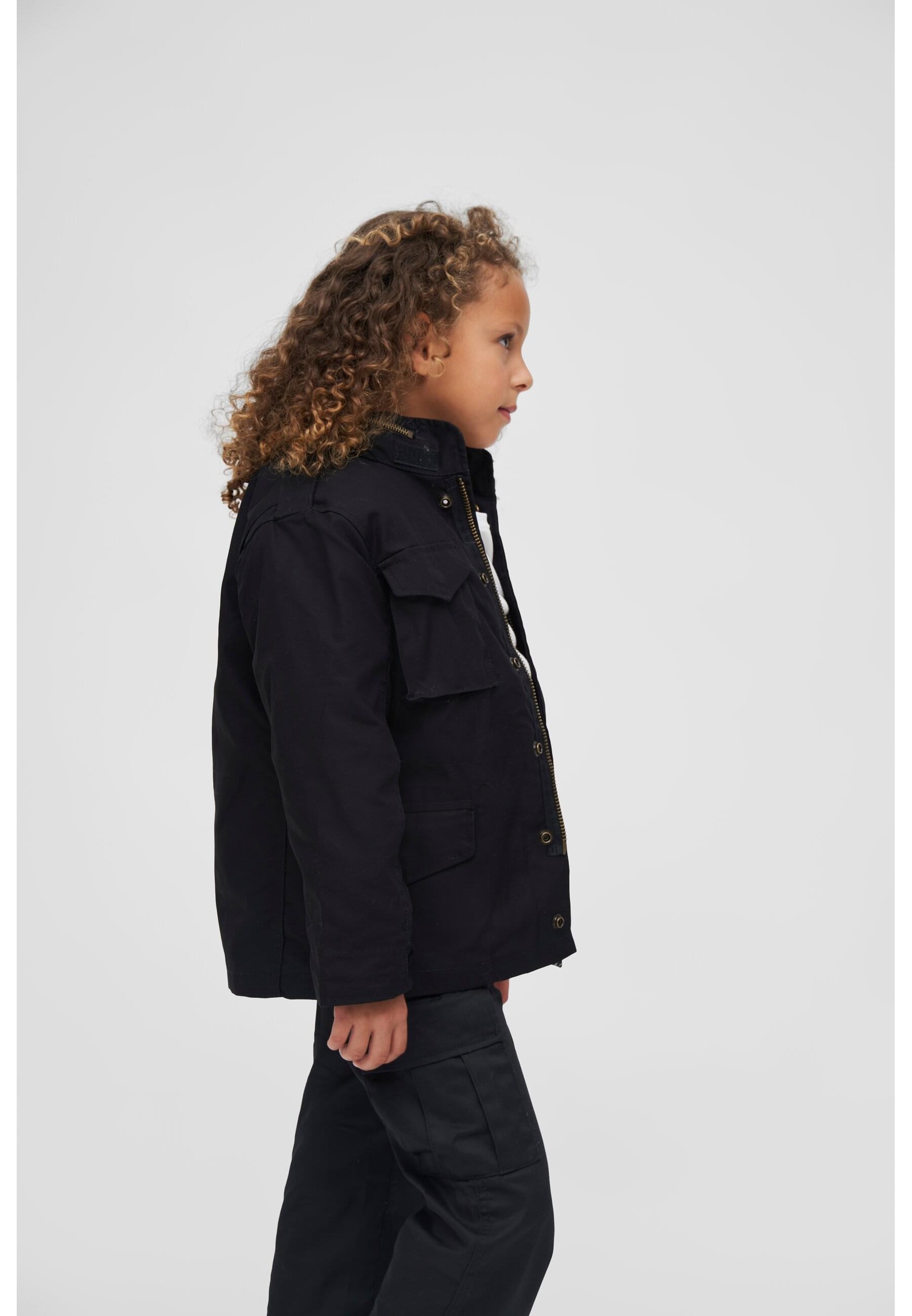 Brandit Parka »Brandit Herren Kids M65 Standard Jacket« 1 Stk. tlg. ohne Kapuze