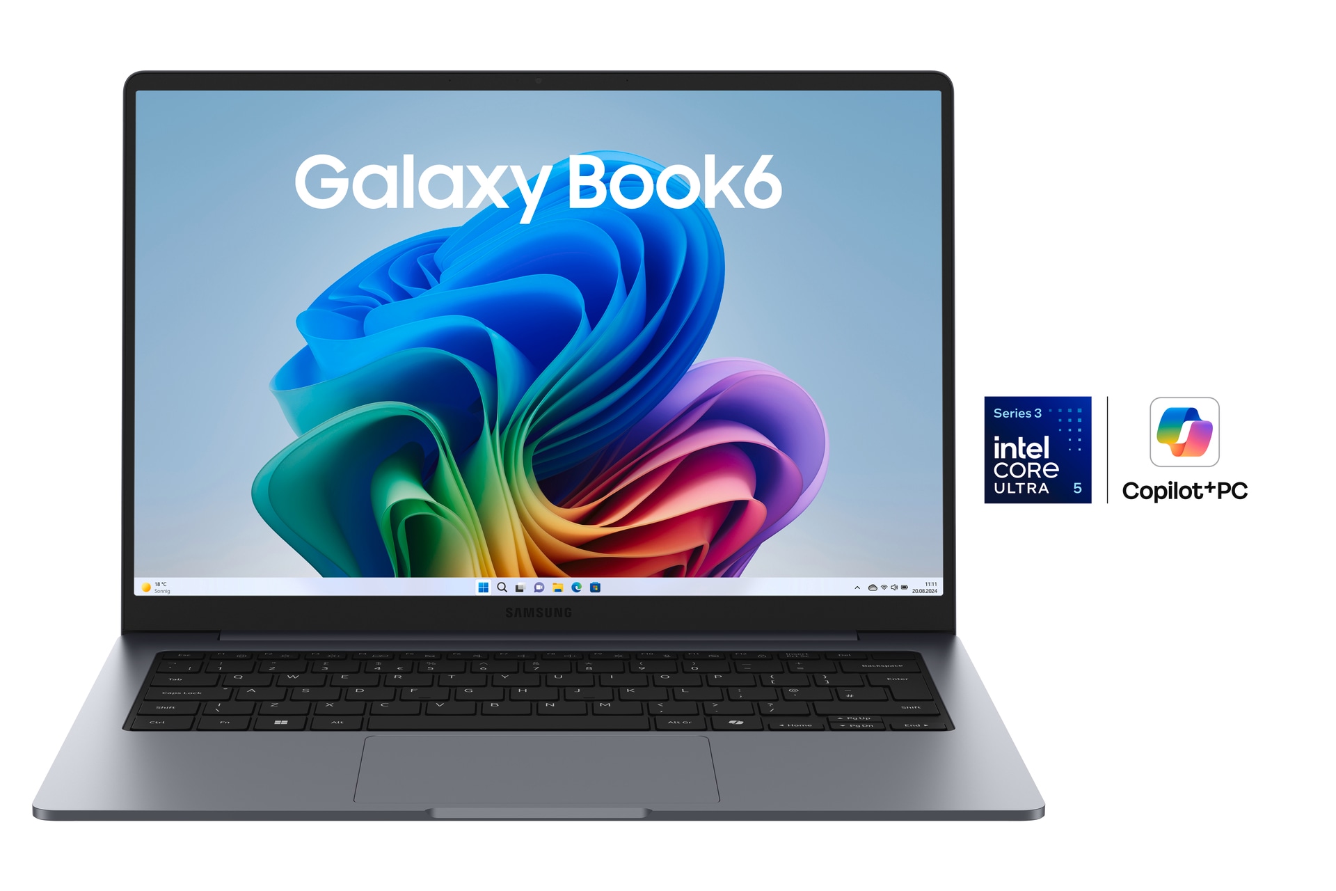 Samsung Notebook »Galaxy Book6 NP740V« 35,6 cm / 14 ″ Intel Core Ultra 5 256 GB SSD