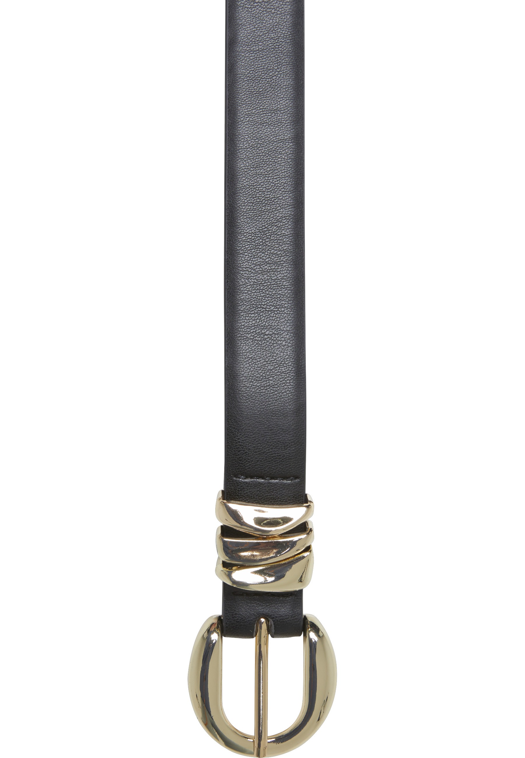 URBAN CLASSICS Synthetikgürtel »Urban Classics Chunky Multiple Loop Synthetic Leather Belt«