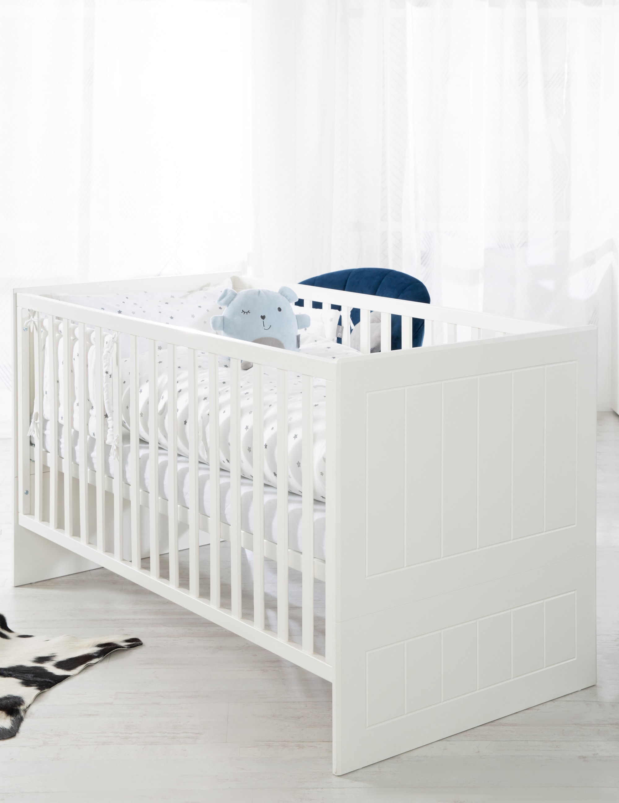 roba® Babybett »Sylt«, Made in Europe günstig online kaufen