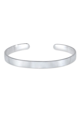 Armband »Herren Basic Bangle Matt 925 Silber«