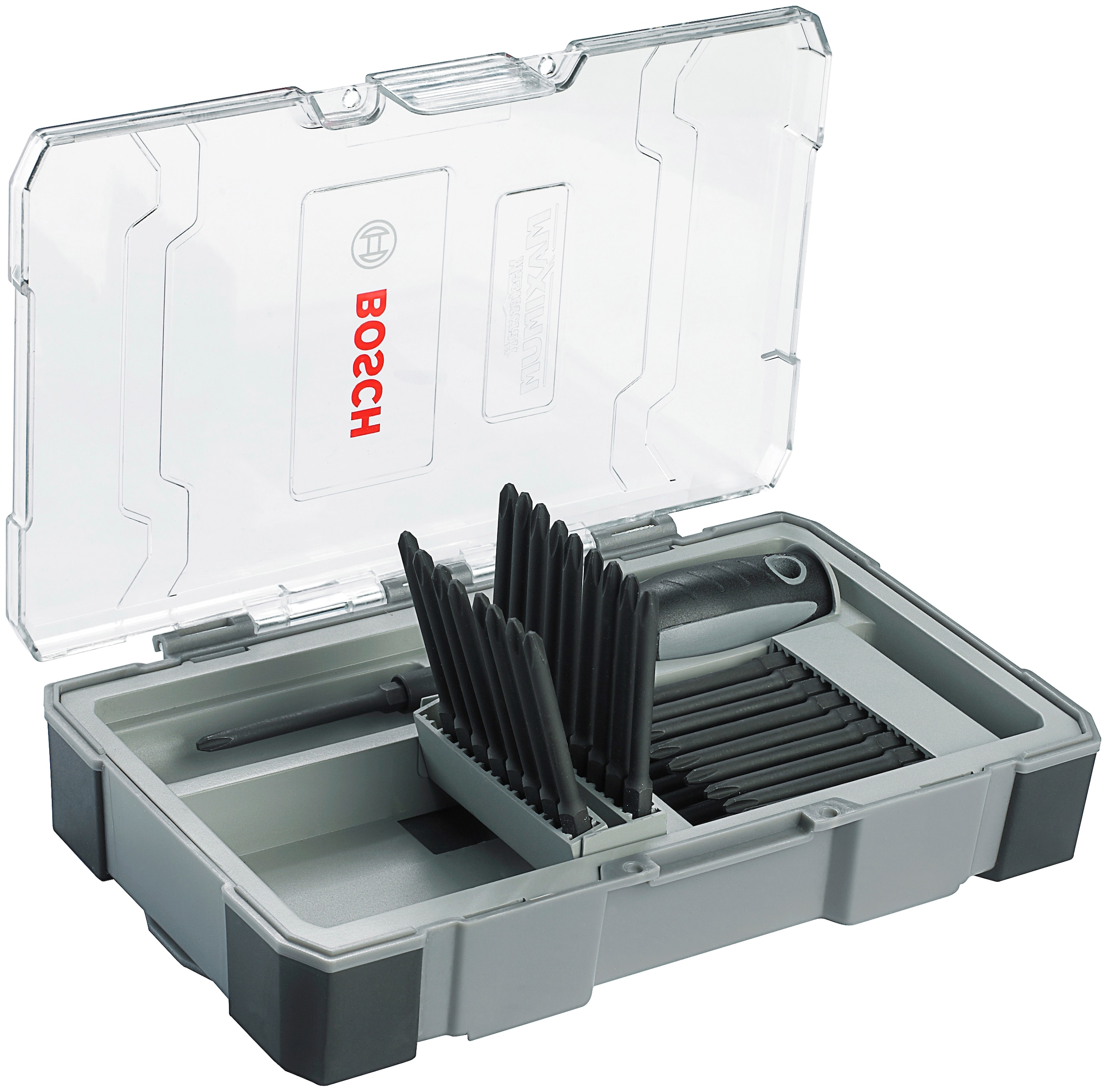 Bosch Professional Bit-Set, (37 St.), mit Bithalter