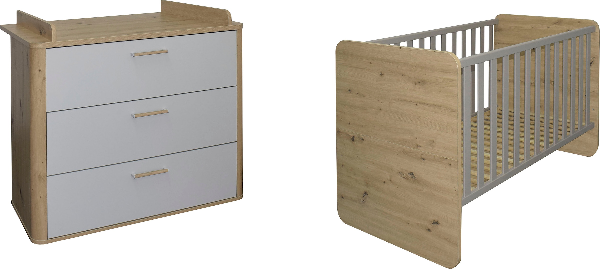 Mäusbacher Babymöbel-Set »Lilly«, (2 tlg., Wiko/Bett)
