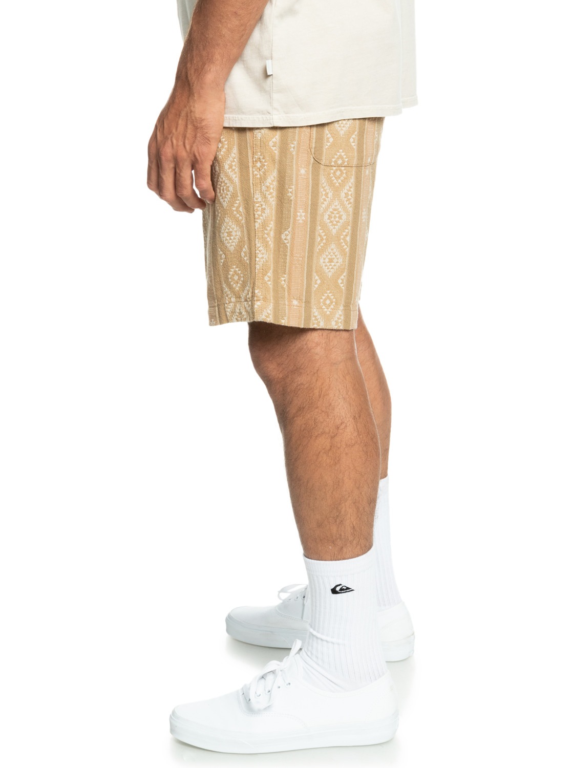 3. Bild von Quiksilver Shorts »Taxer Jacquard«