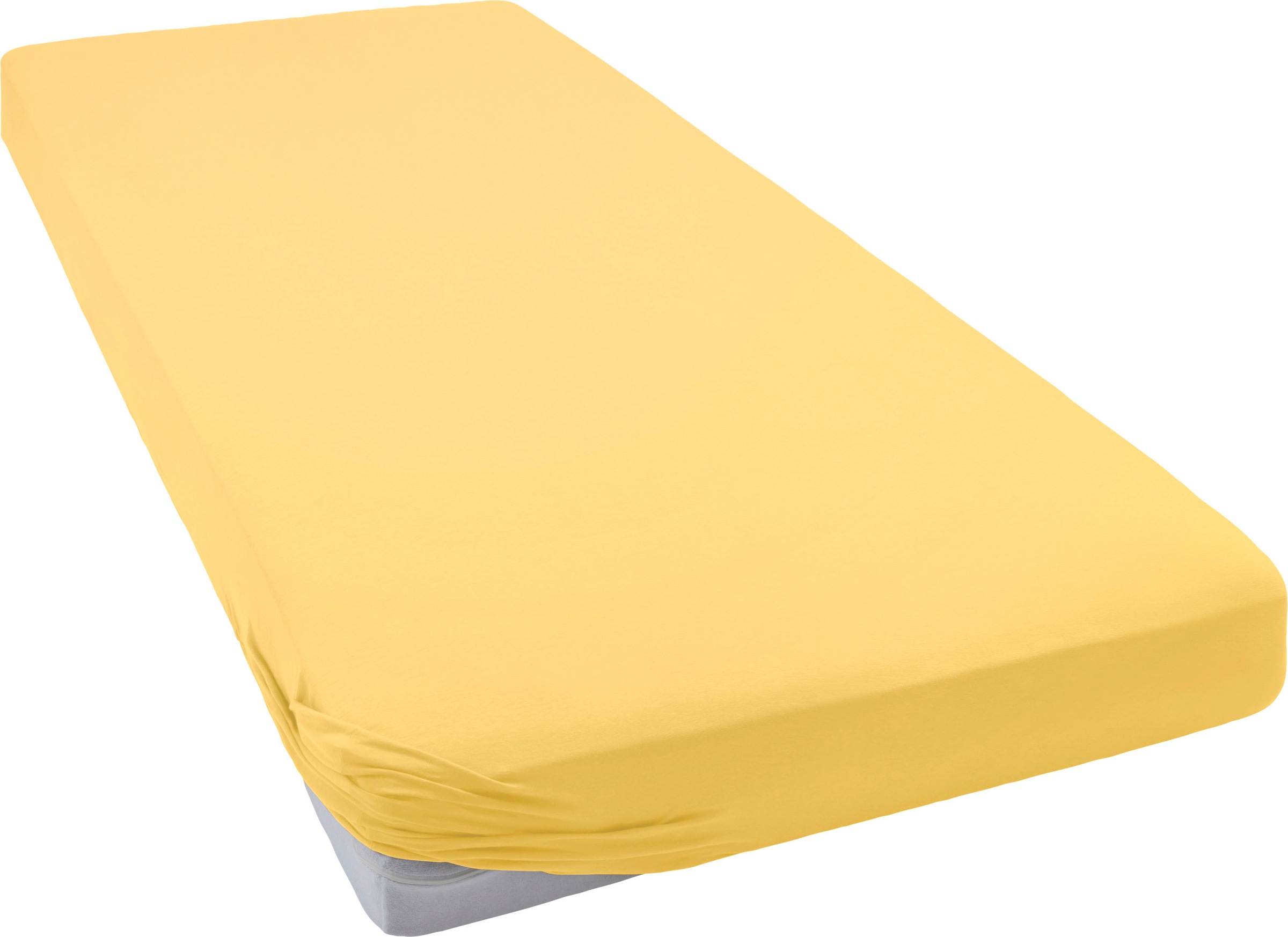 bellana Spannbettlaken »Mako-Jersey exclusiv in Gr. 90x200, 140x200 oder 18 günstig online kaufen