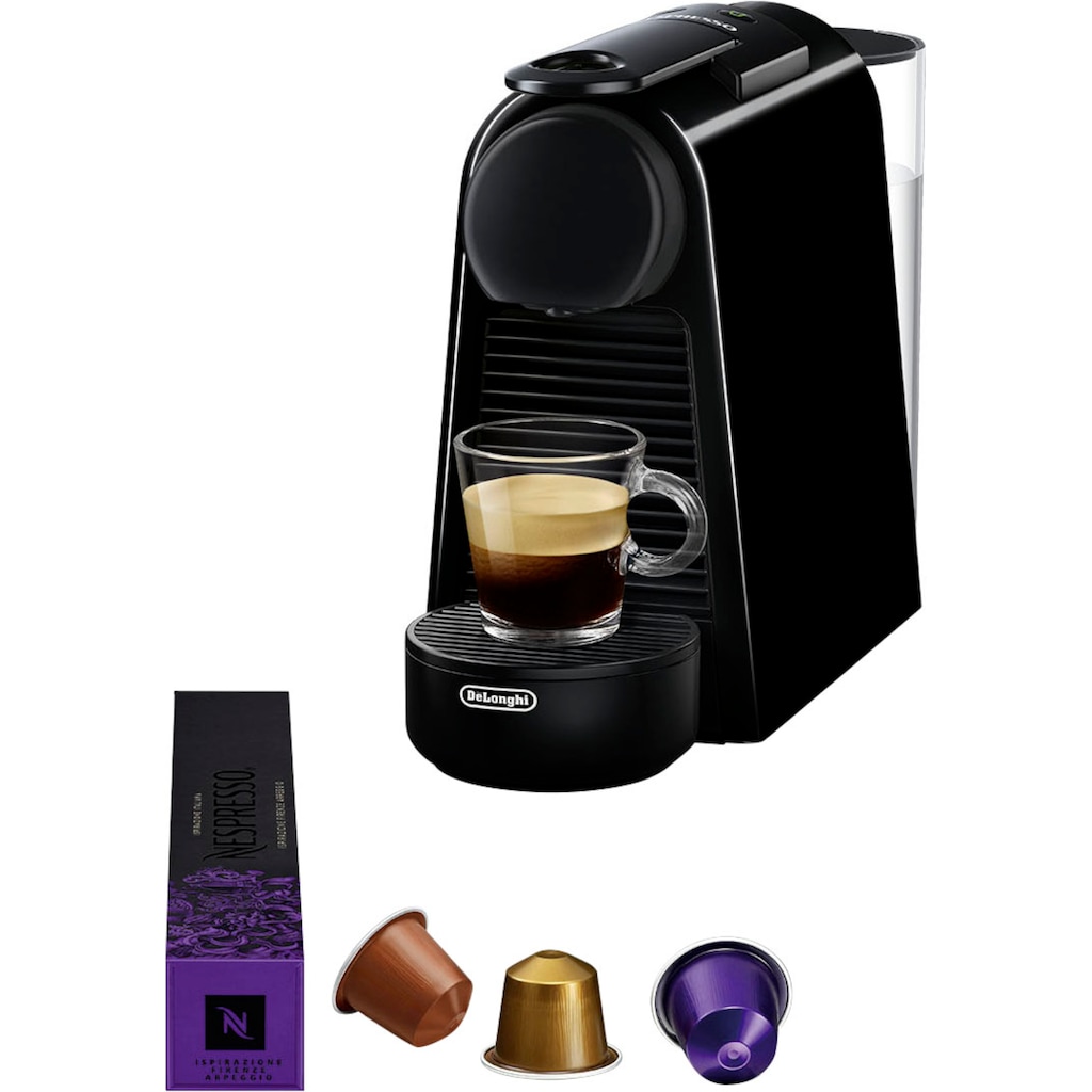 Nespresso Kapselmaschine »Essenza Mini EN85.B von DeLonghi, Black«