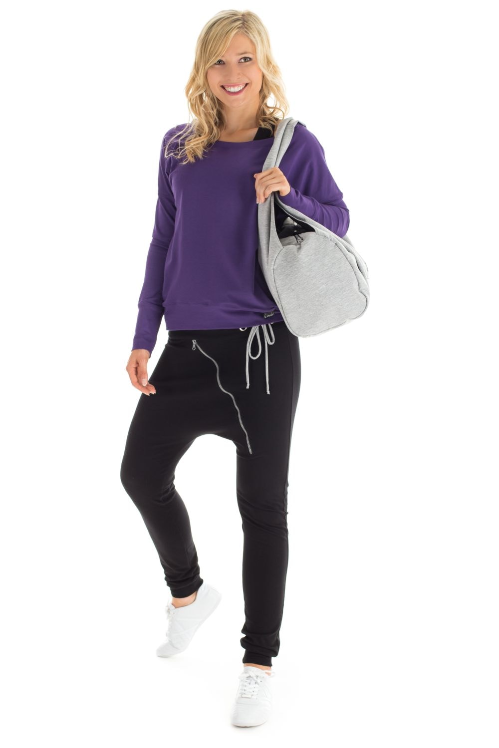 Winshape Haremshose »UNISEX Zipperhose WH4«  Street Style