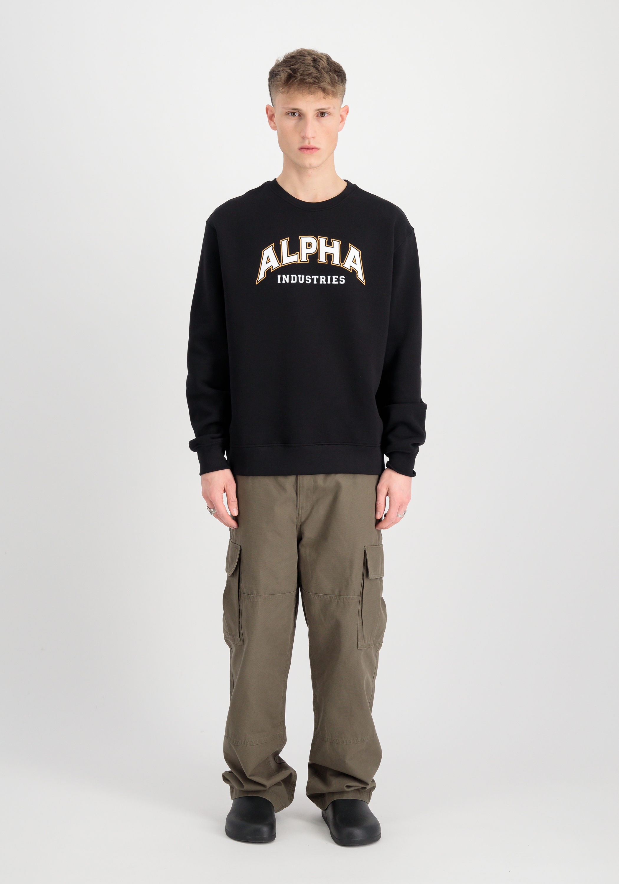 Alpha Industries Sweater »Alpha Industries Men - Sweatshirts College Sweater«