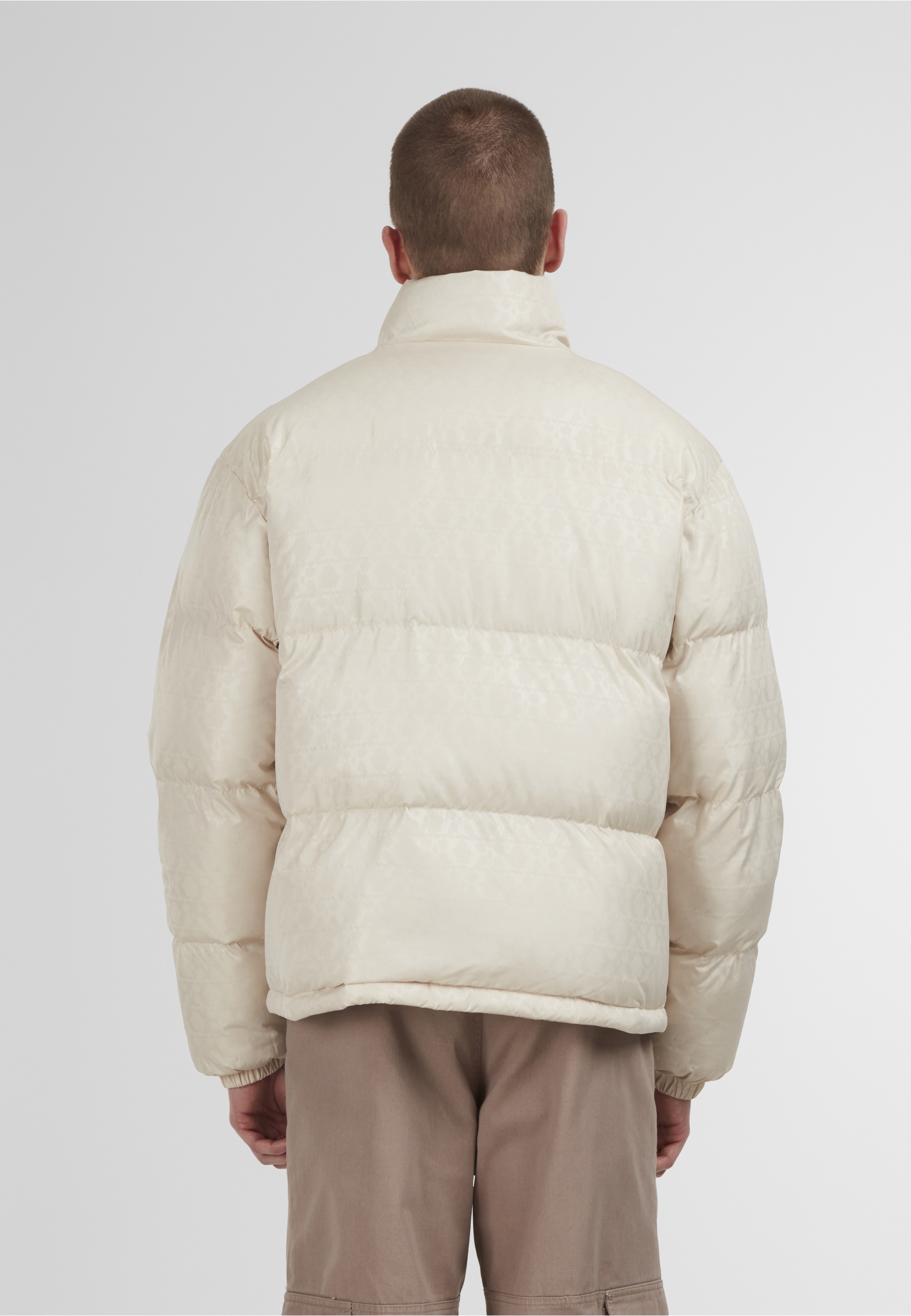 Karl Kani Winterjacke »Karl Kani Aop Signature Puffer Jacket« 1 Stk. tlg. ohne Kapuze