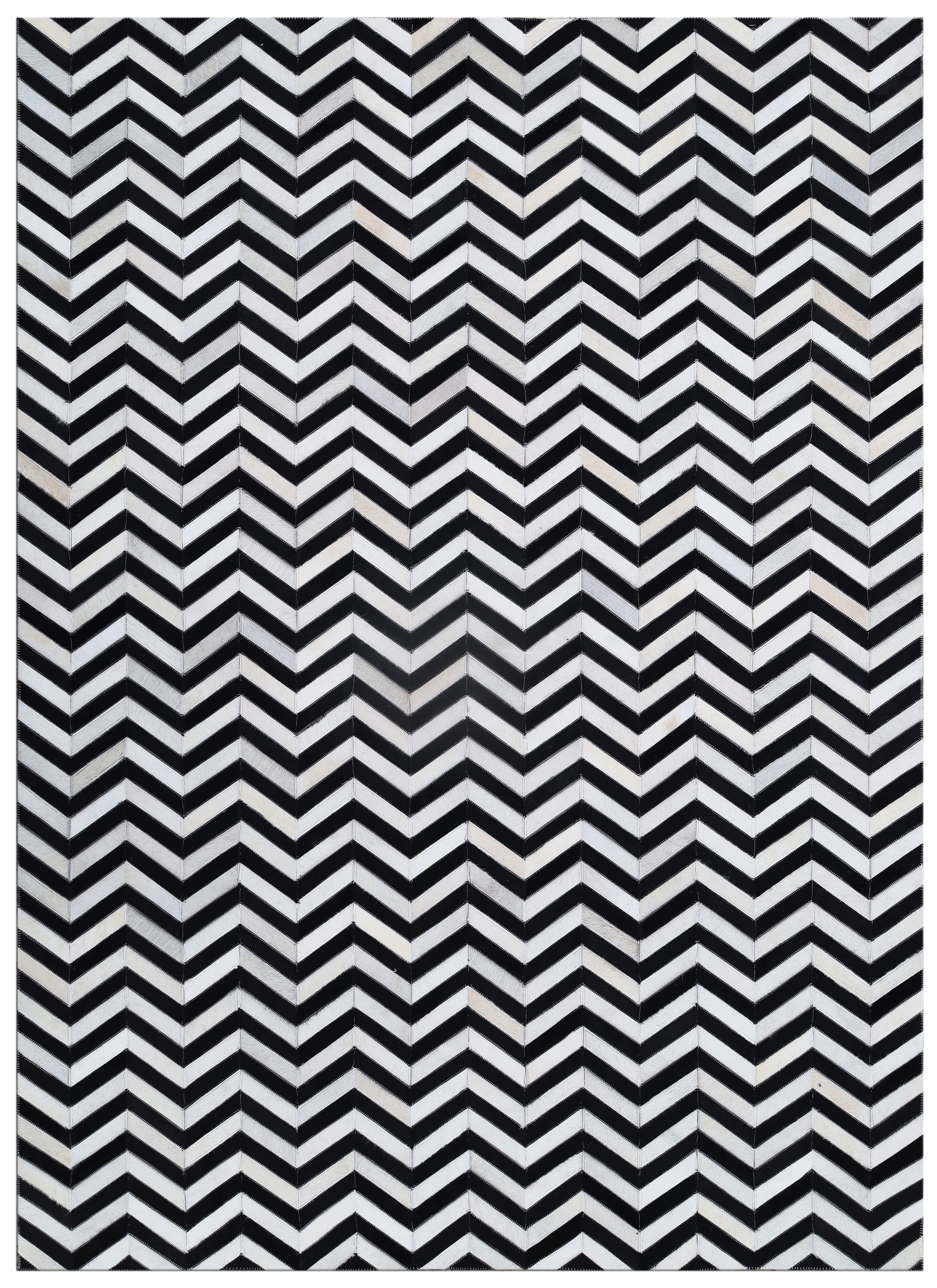 Myflair Möbel & Accessoires Fellteppich »ZEBRA EDGE, echtes Rinderfell« rec günstig online kaufen