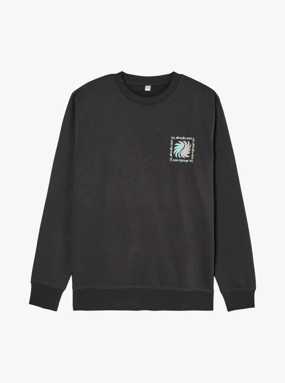 Quiksilver Sweatshirt »VIBES CREW«, aus Baumwolle und Polyester, erhältlich in den Größen S bis XXL
