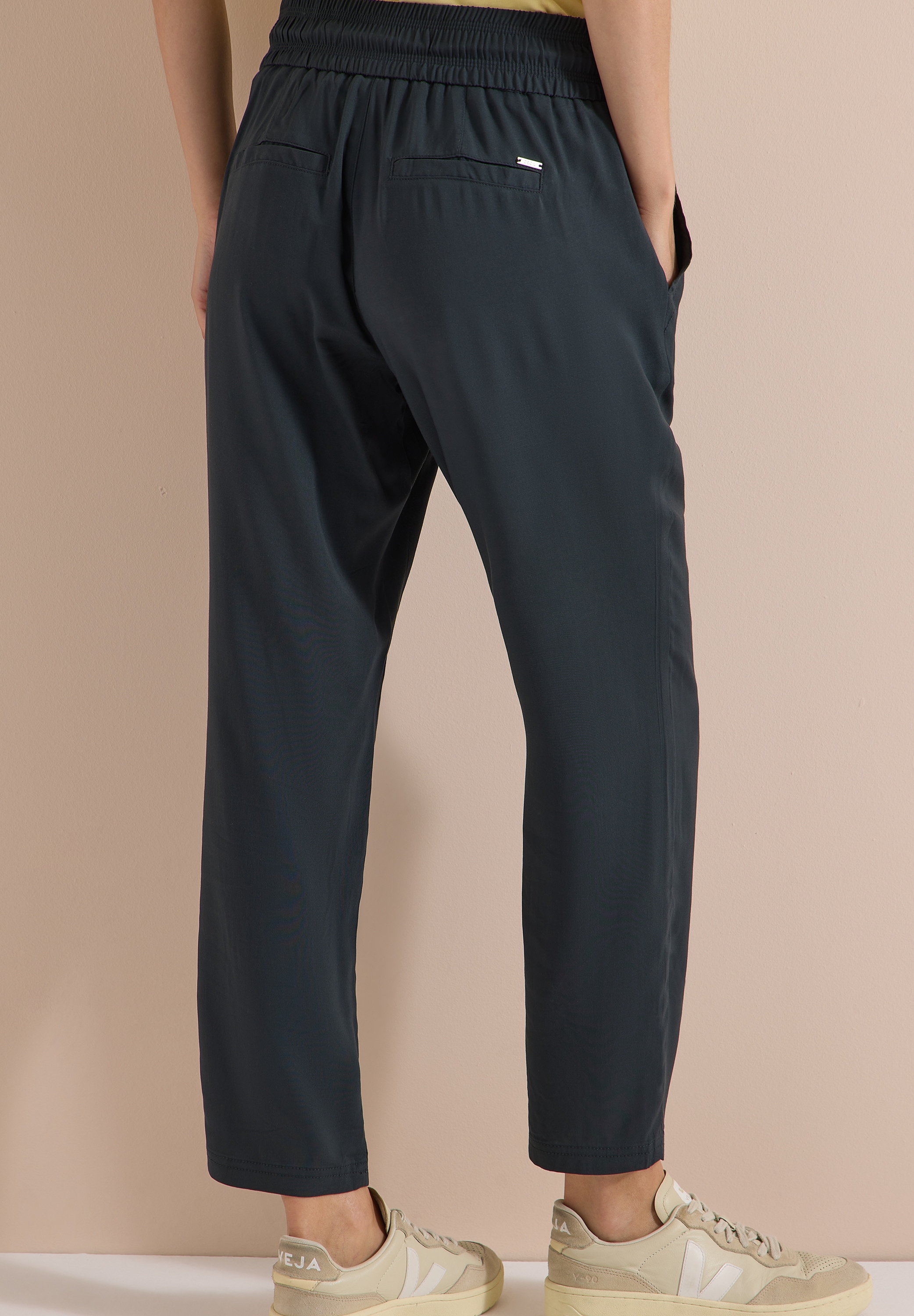 Cecil Jogger Pants »Style Chelsea«  aus Viskose, atmungsaktiv, Loose Fit, schmale Beinform