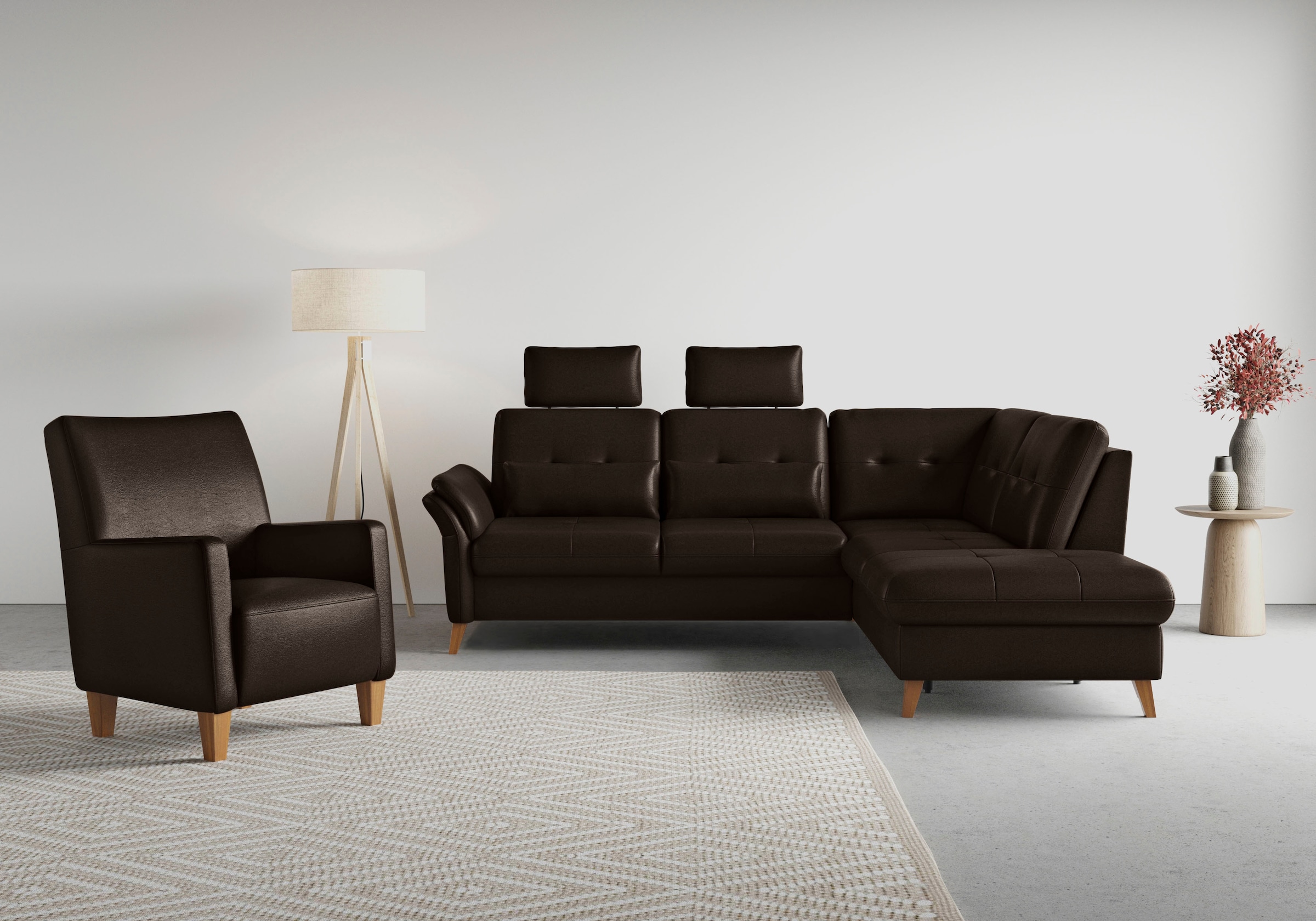 sit&more Sessel »Bosse«, mit Federkern