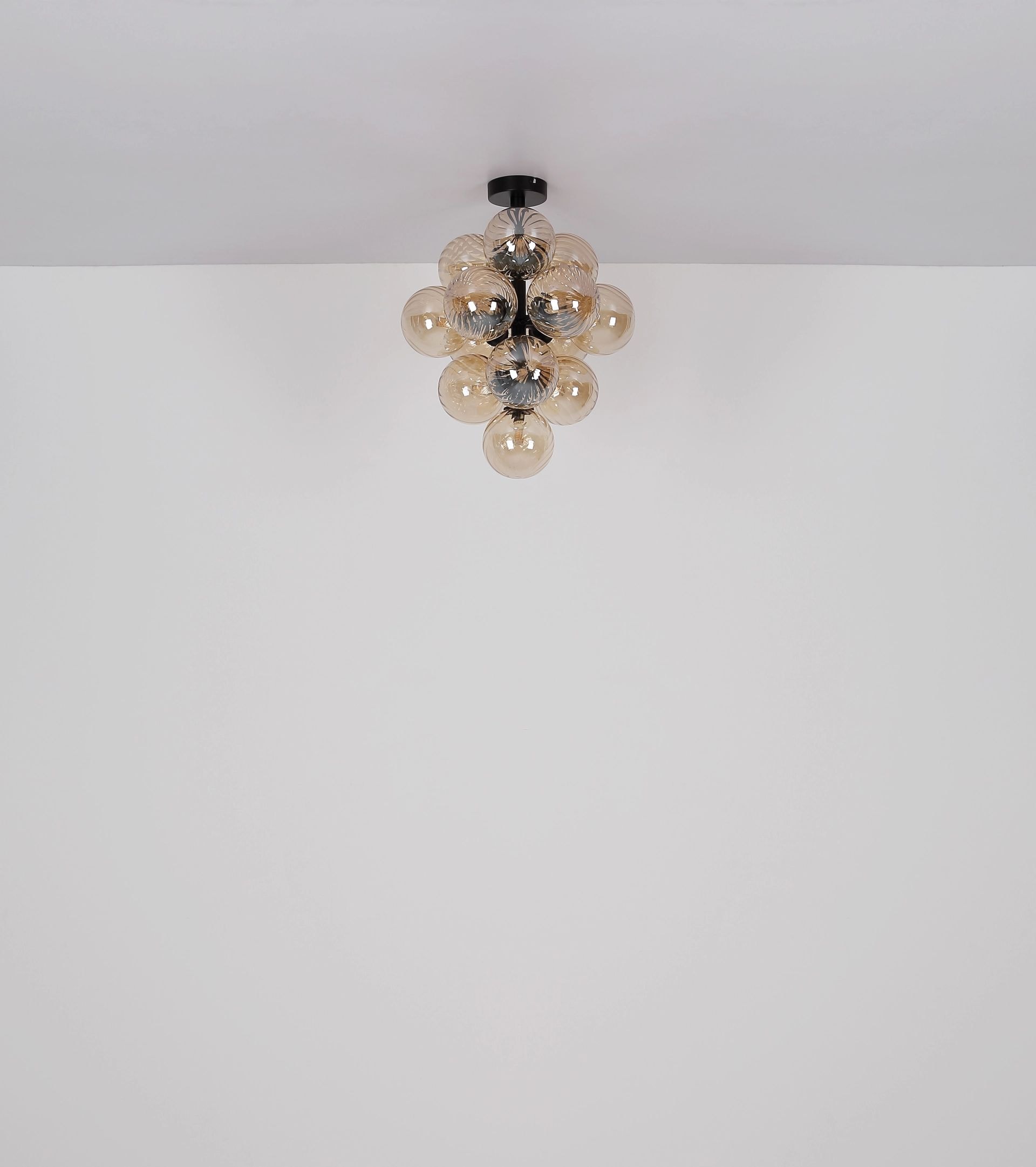 GLOBO LIGHTING LED Deckenleuchte »CONOR«, 13 flammig, Leuchtmittel G9 | ohne Leuchtmittel, Glaskugeln