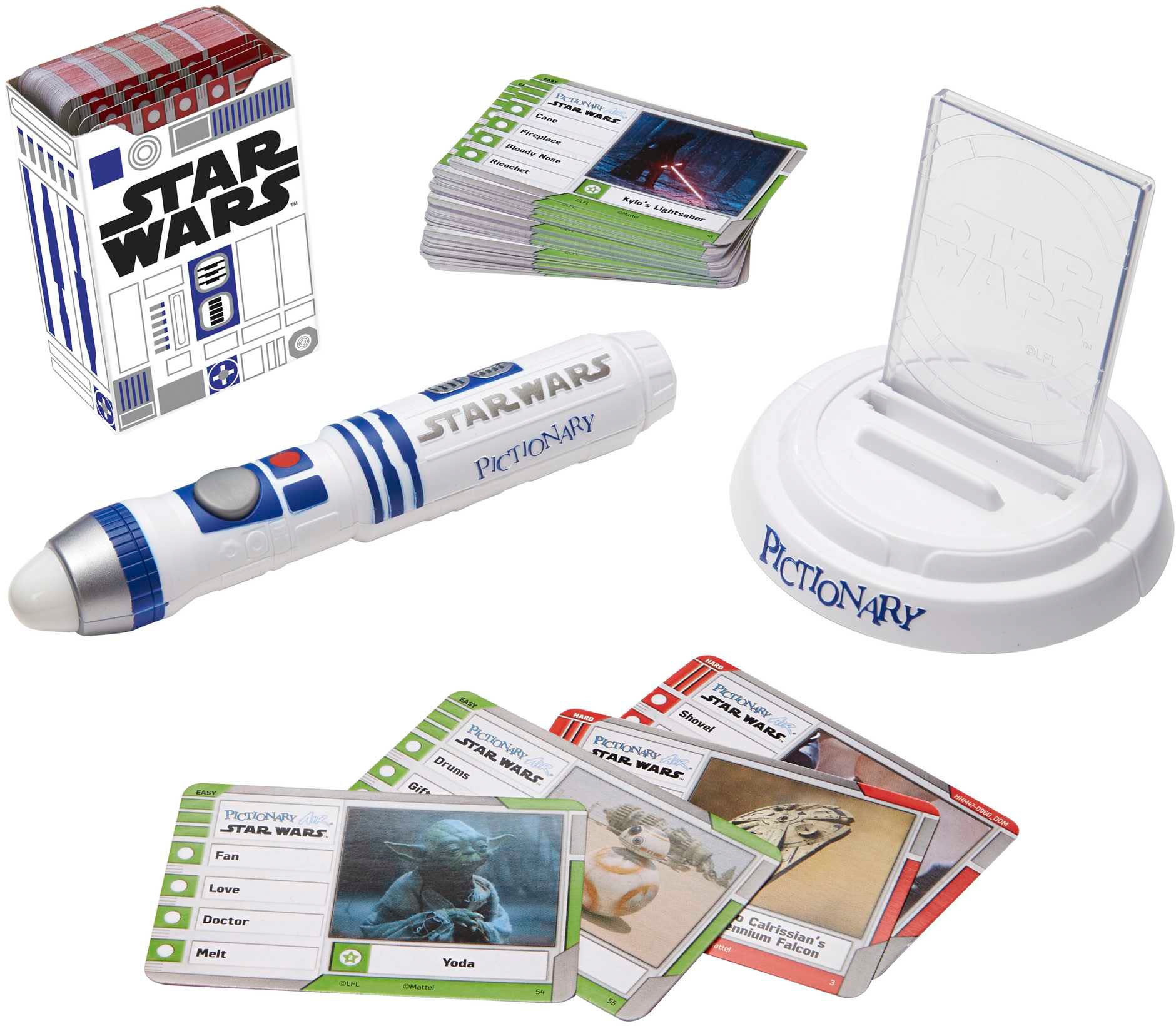 Mattel games Spiel »Pictionary Air Star Wars«