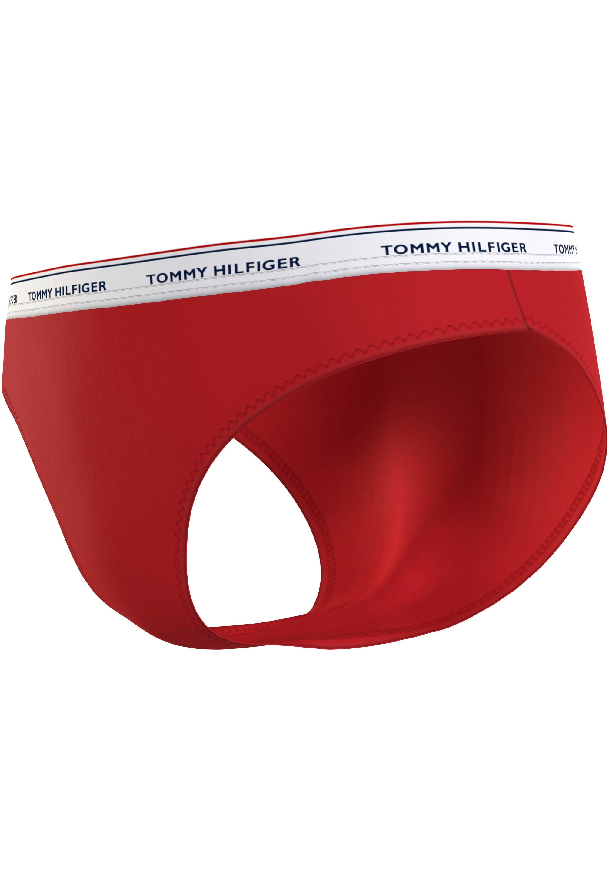 Tommy Hilfiger Underwear Bikinislip »3 PACK BIKINI (EXT SIZES)«, (Packung, 3er), mit Tommy Hilfiger Logobund