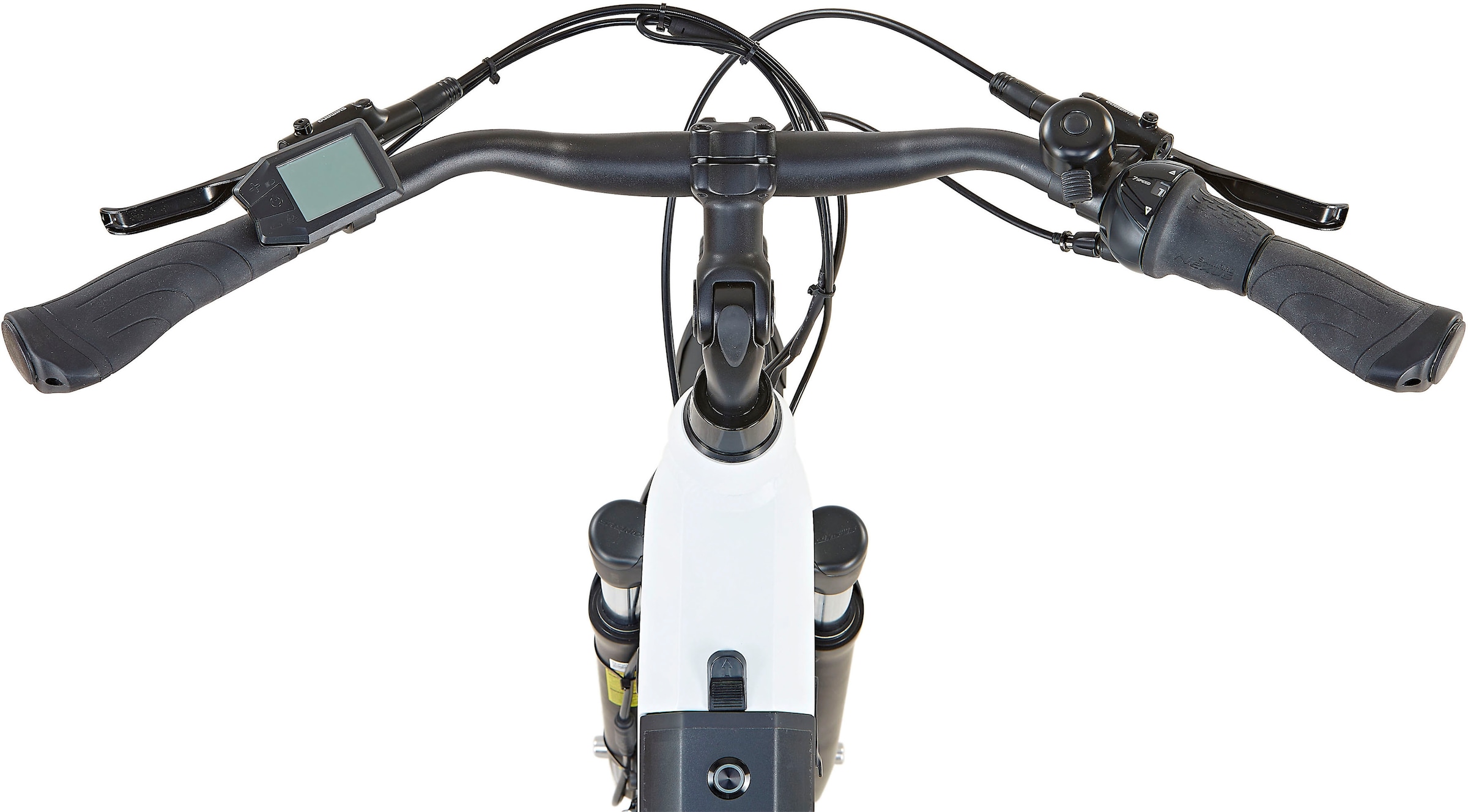 Prophete E-Bike »Geniesser 2.0«, 7 Gang, Shimano, Nexus, Frontmotor 250 W, inkl. Rahmenschloss