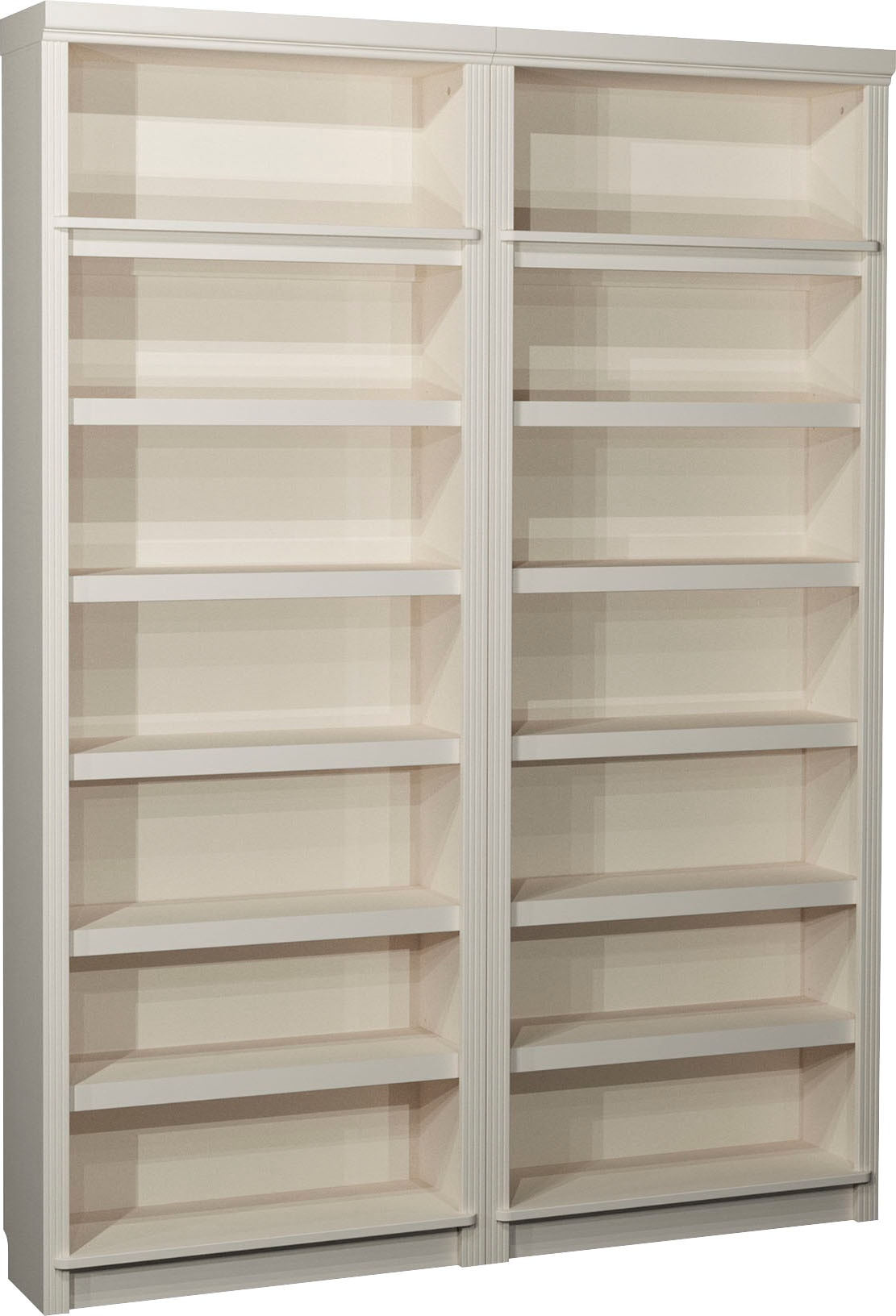 Home affaire Bibliothek »Soeren«, (2 St.), Mit viel Stauraum