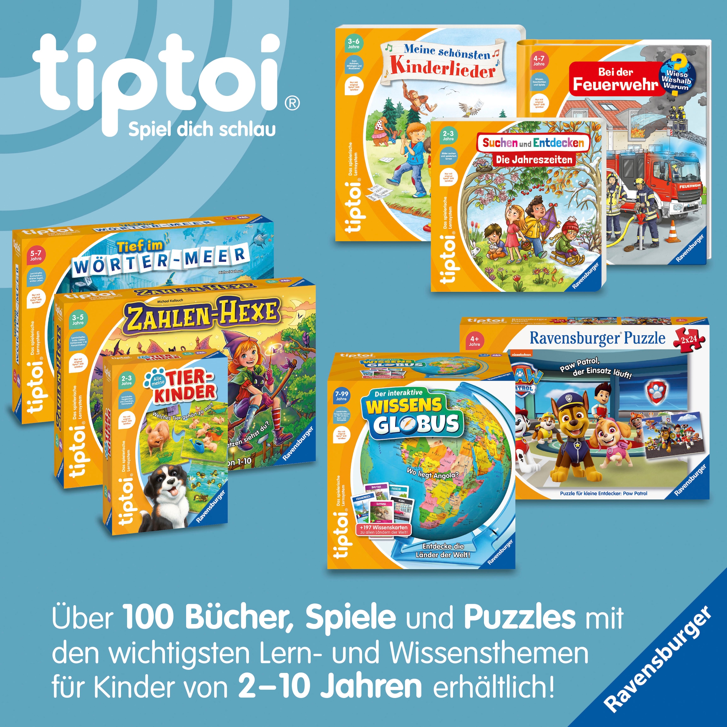 Ravensburger Buch »tiptoi® Meine schönsten englischen Kinderlieder«, Made in Europe