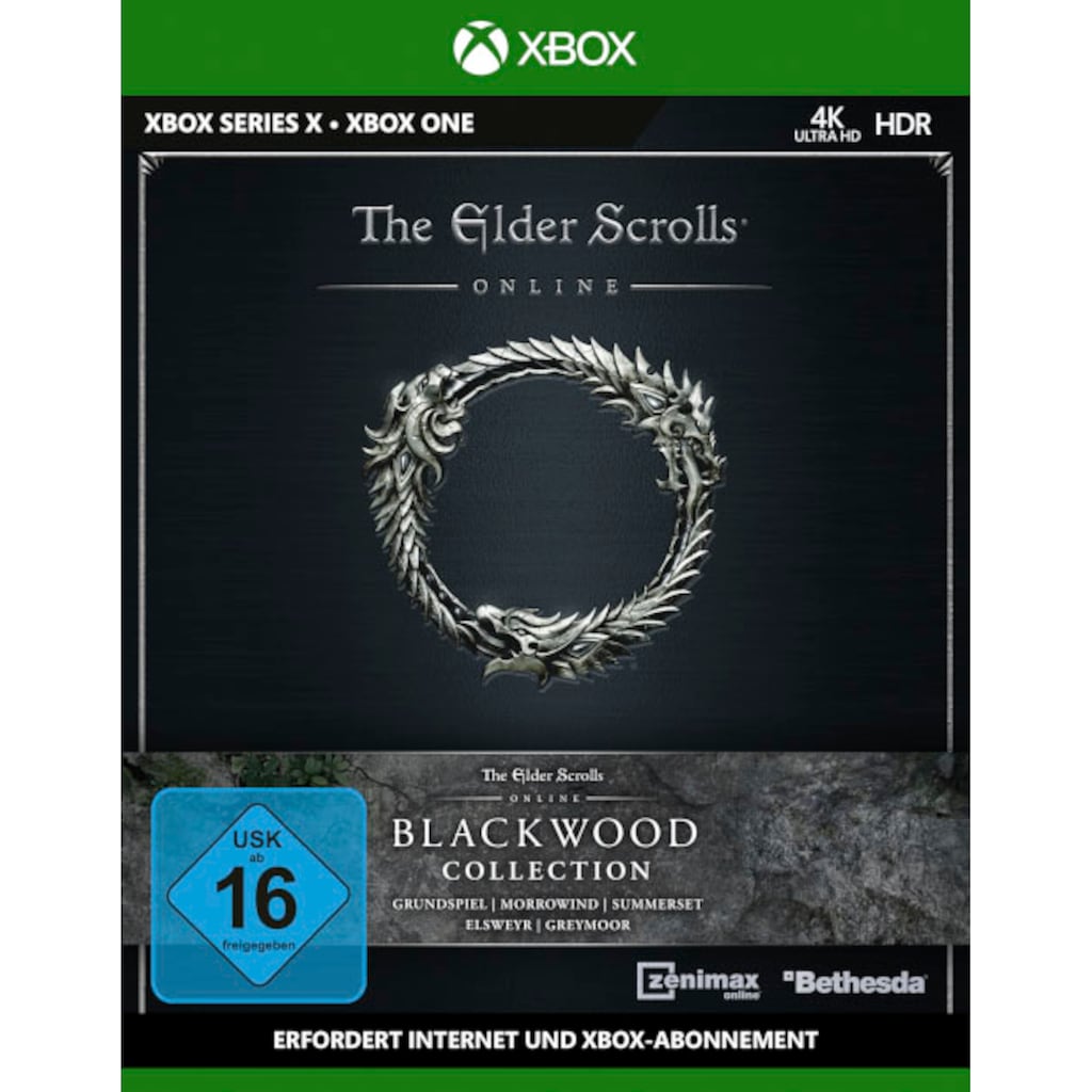 Bethesda Spielesoftware »The Elder Scrolls Online Collection: Blackwood«, Xbox One