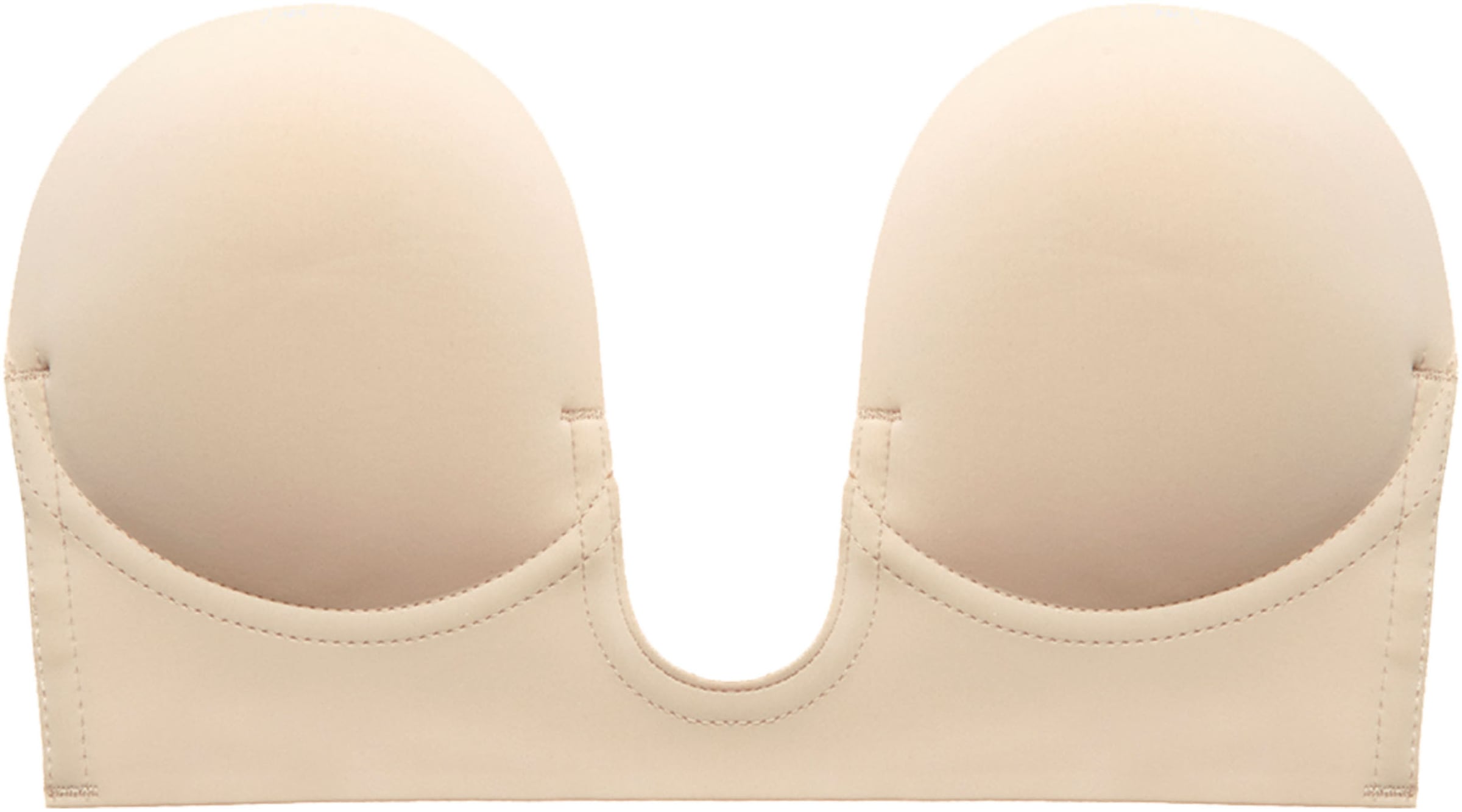 MAGIC Bodyfashion Klebe-BH »LUve Bra«, Tiefer U-Ausschnitt