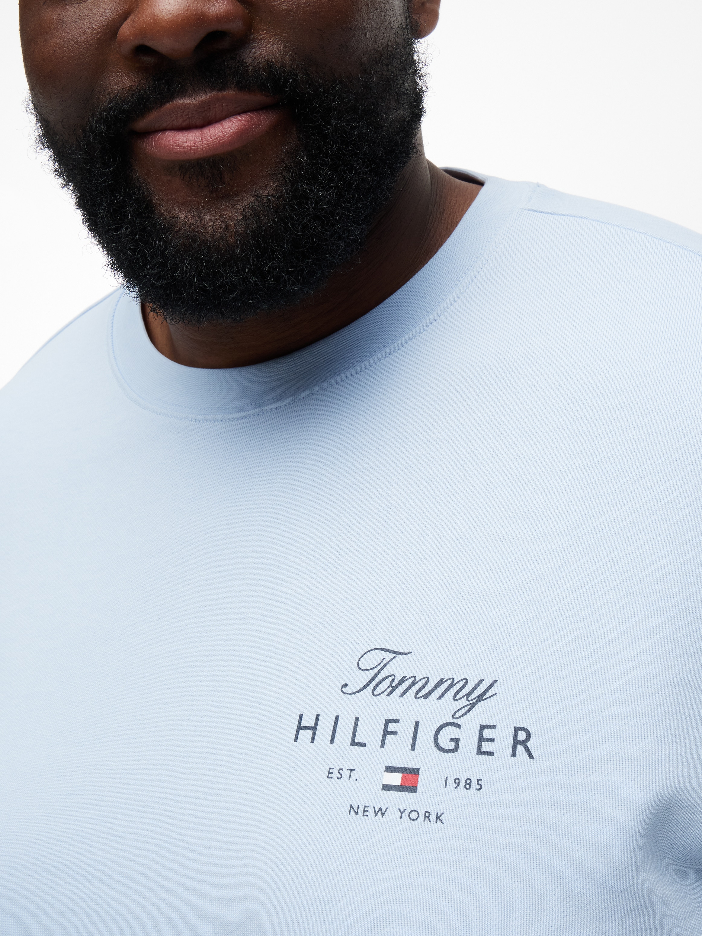 Tommy Hilfiger Big & Tall Sweatshirt »BT-SCRIPT STACK«, Große Größen
