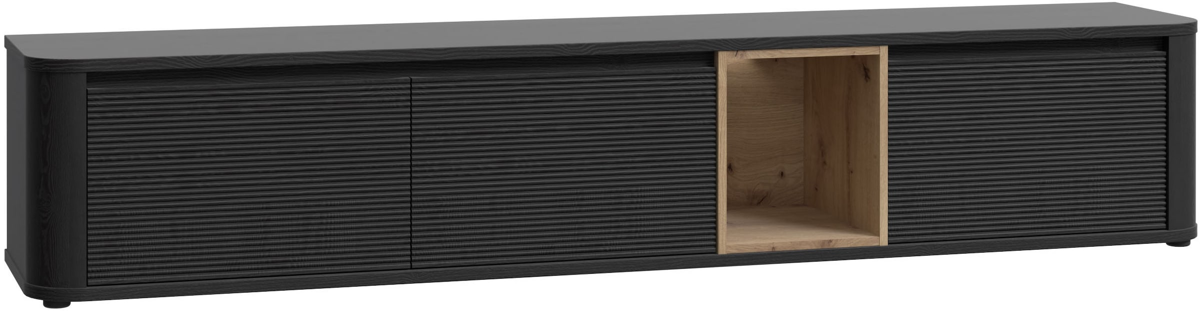 FORTE TV-Board B/H/T 215/41,5/41,3 cm , Stauraum, MDF Front