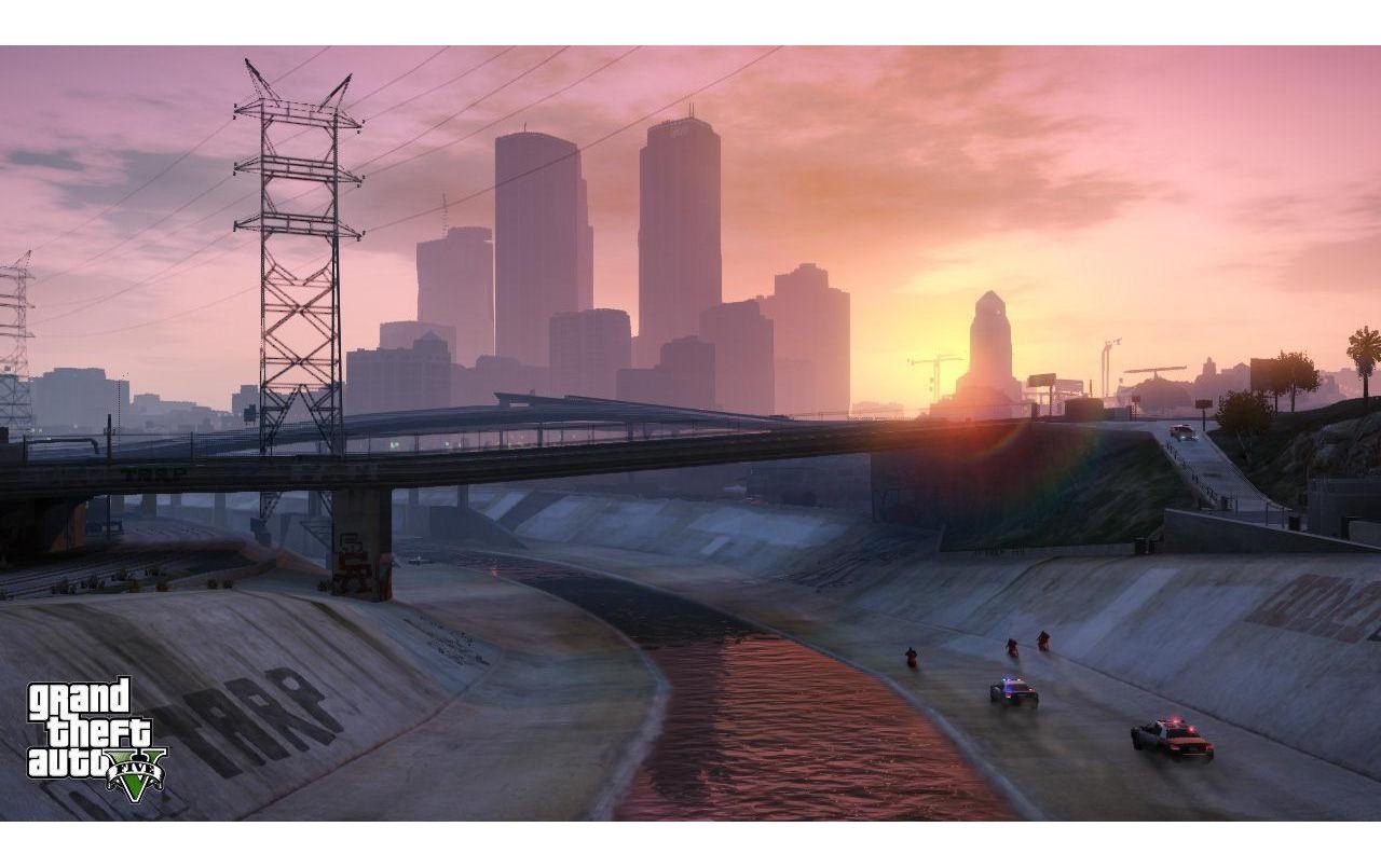 Take Two Spielesoftware »GTA V Premium Edition, PS4« PlayStation 4
