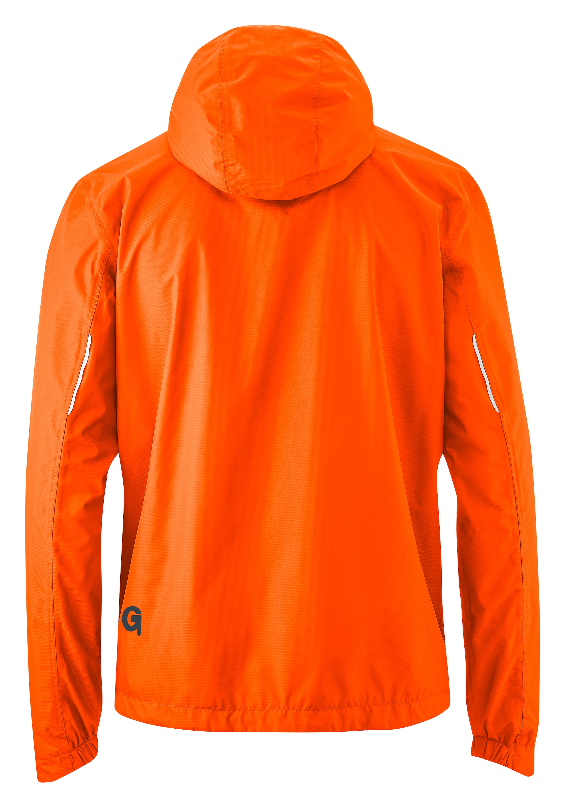 Gonso Fahrradjacke »Save Light«, Herren Regenjacke wind- und wasserdicht, Radjacke mit Kapuze
