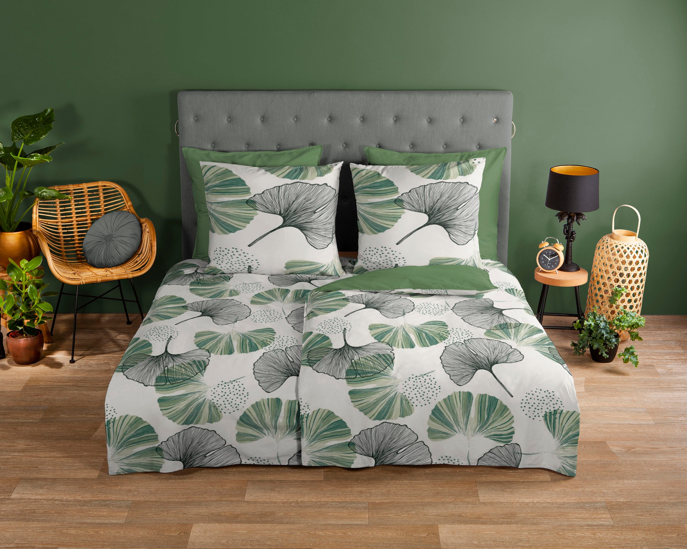 good morning Wendebettwäsche »Gigi«, Baumwolle, 135x200, Reißverschluss, We günstig online kaufen
