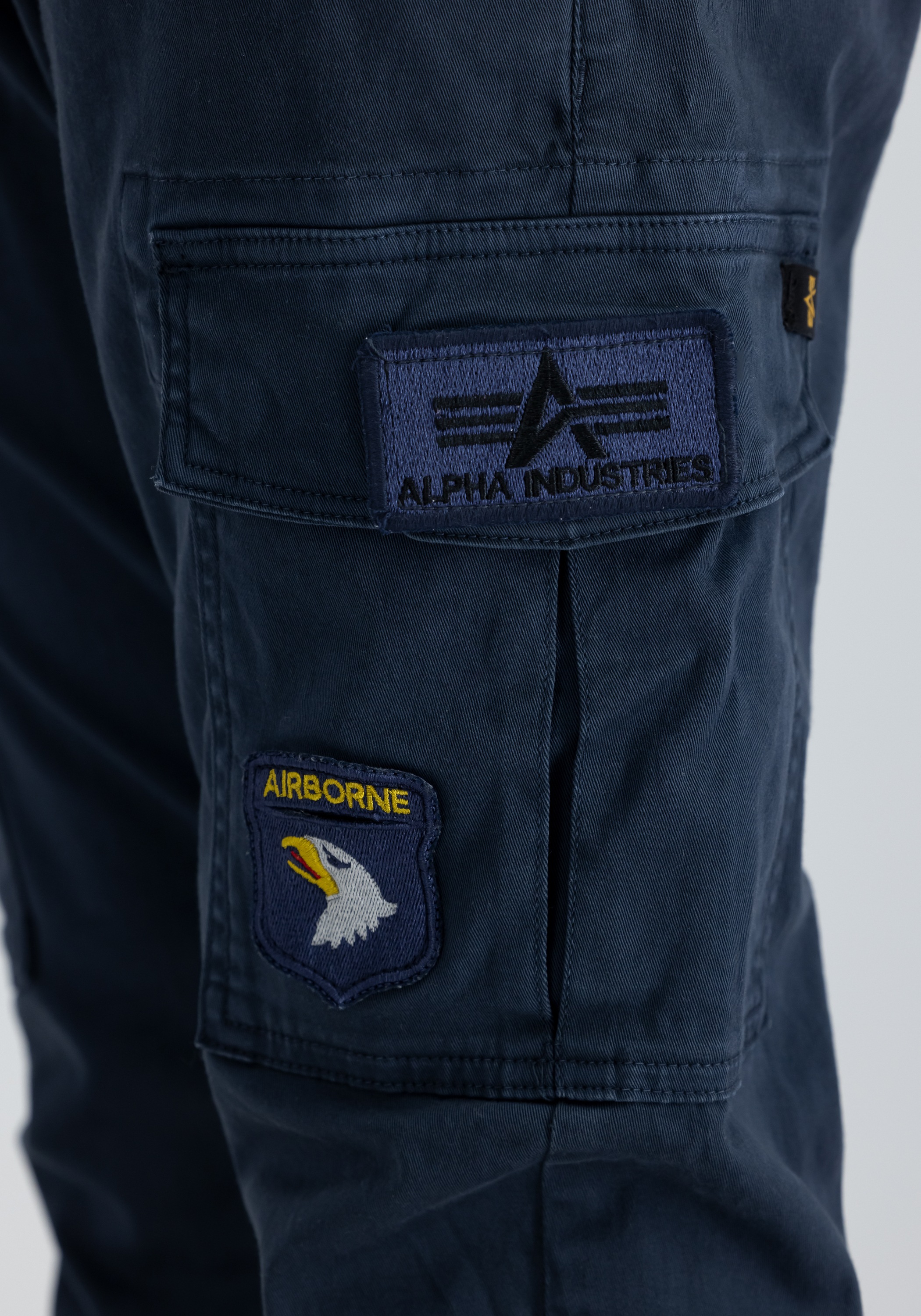 Alpha Industries Cargohose »Petrol Patch Pant lange Hose«