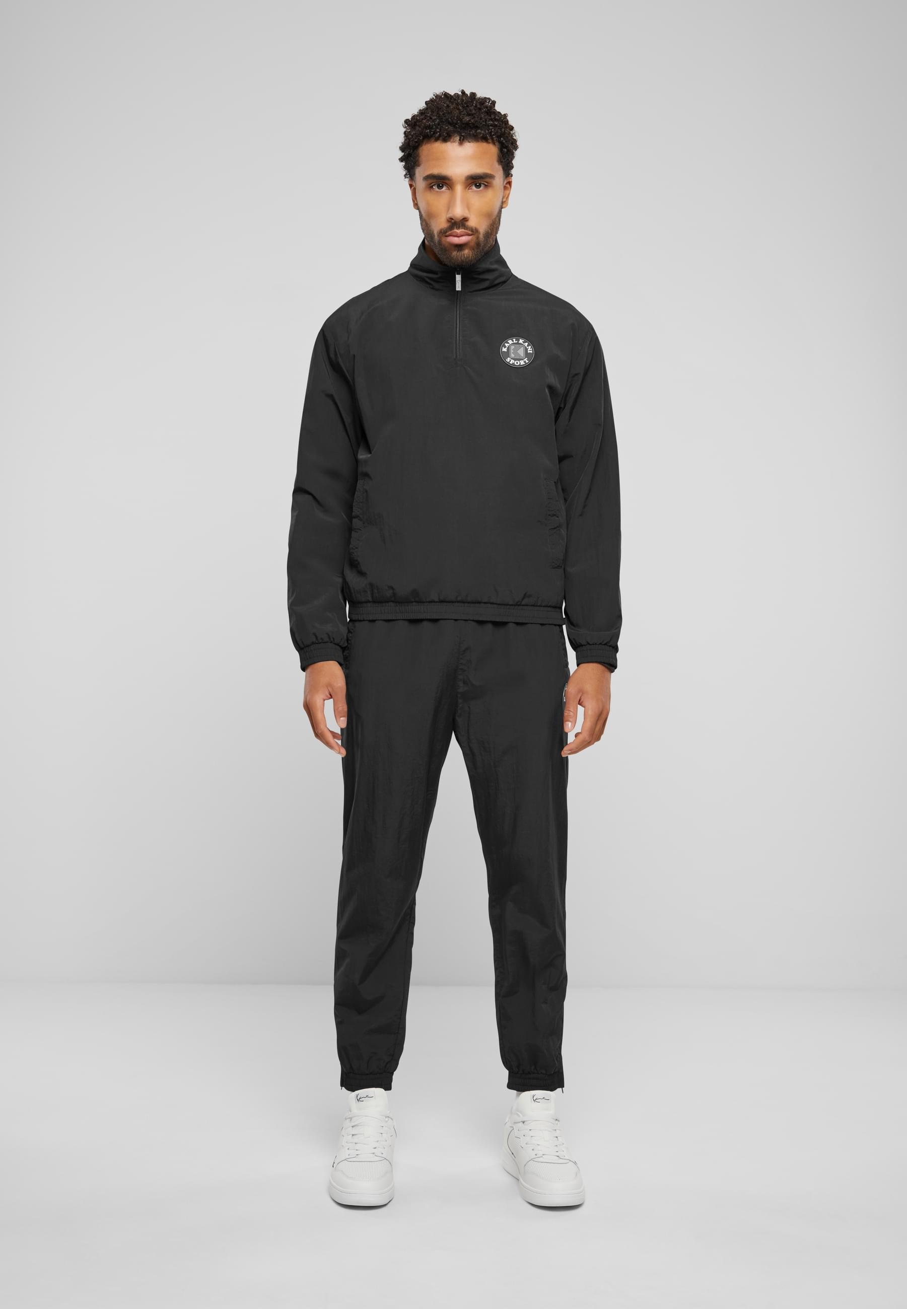 Karl Kani Allwetterjacke »Karl Kani Herren KM241-045-2 Karl Kani Og Track Troyer« 1 Stk. tlg. ohne Kapuze