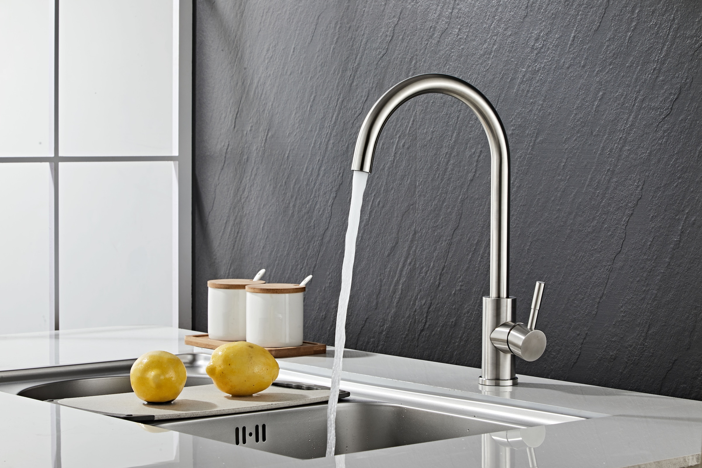 Øresund Küchenarmatur »Sandrohr« in verschiedenen Farben