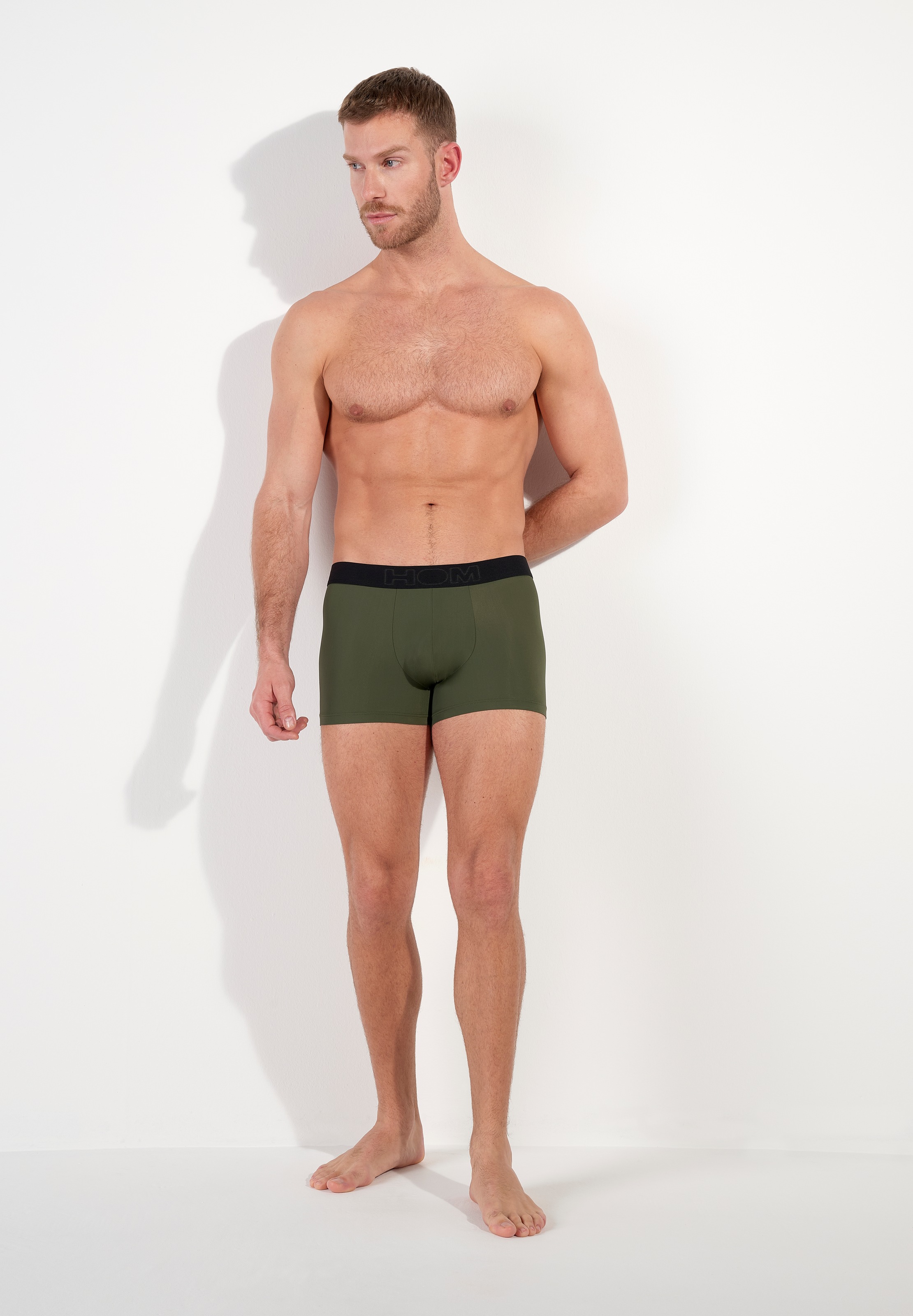 Hom Boxershorts »Supersoft« ultraweich, atmungsaktiv, elastisch, ohne Eingriff, Microfaser