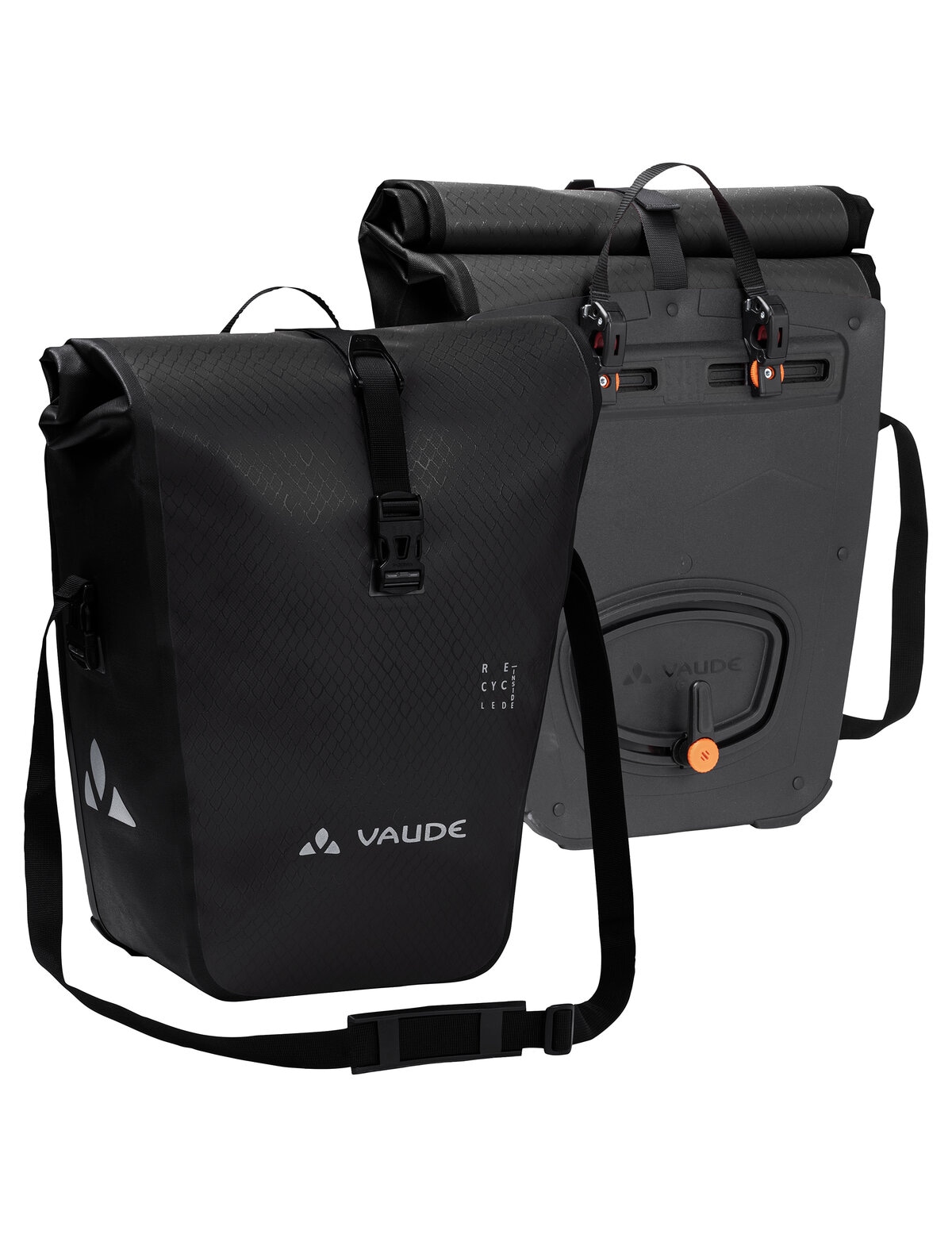 VAUDE Fahrradtasche »Aqua Back«, (2 tlg.)
