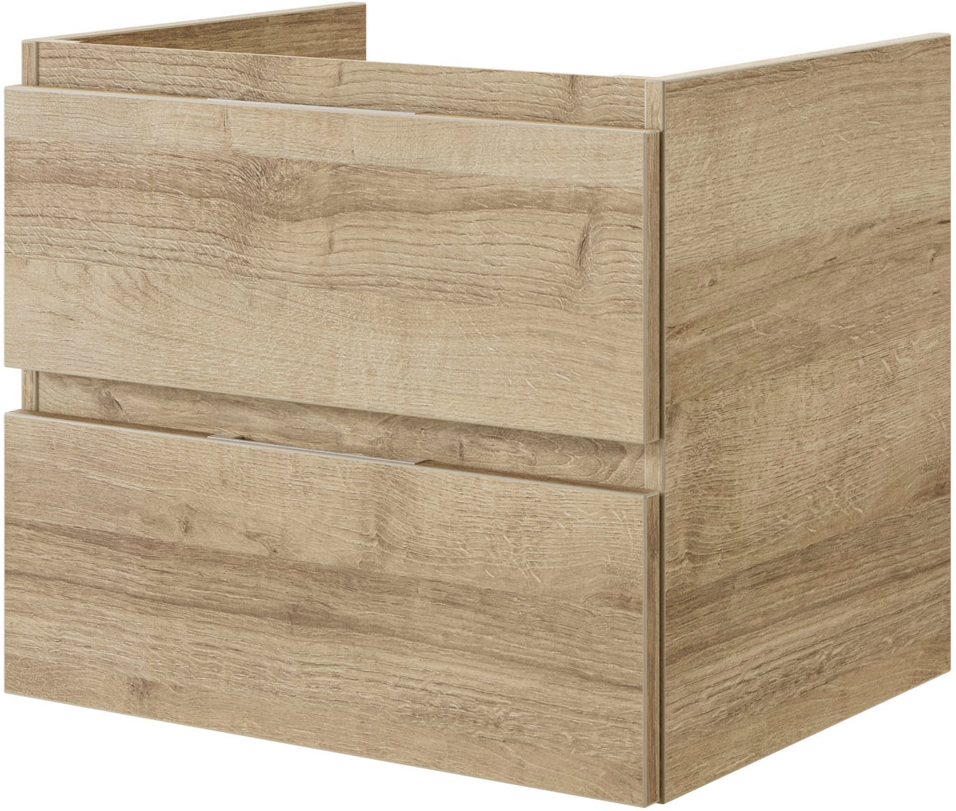 Saphir Badmöbel-Set »Serie 4035 2-teilig, Keramikwaschtisch mit LED-Spiegel günstig online kaufen