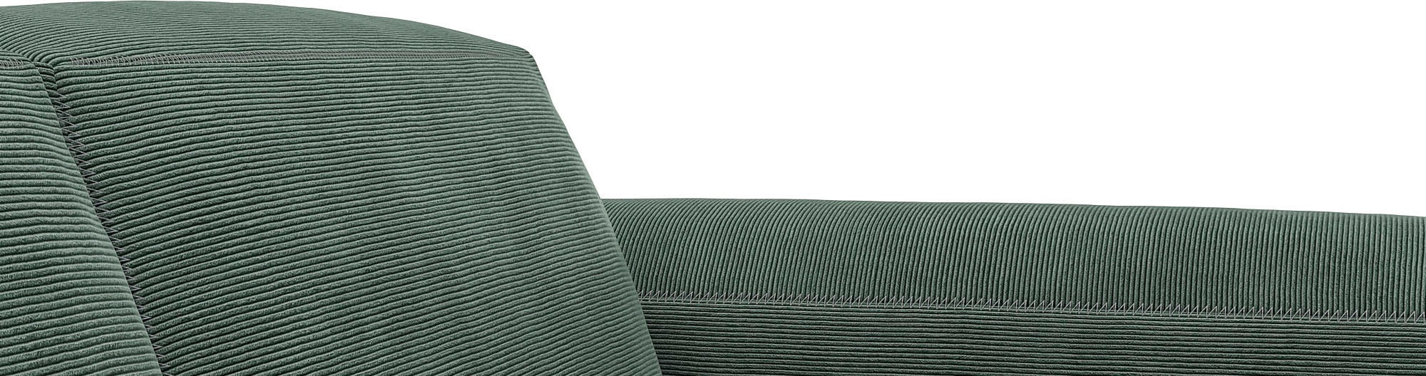 FLEXLUX Ecksofa »Lucera, super bequem durch hochwertigen Sitzaufbau mit Kaltschaum«, modern & anschmiegsam, L-Form, Designsofa