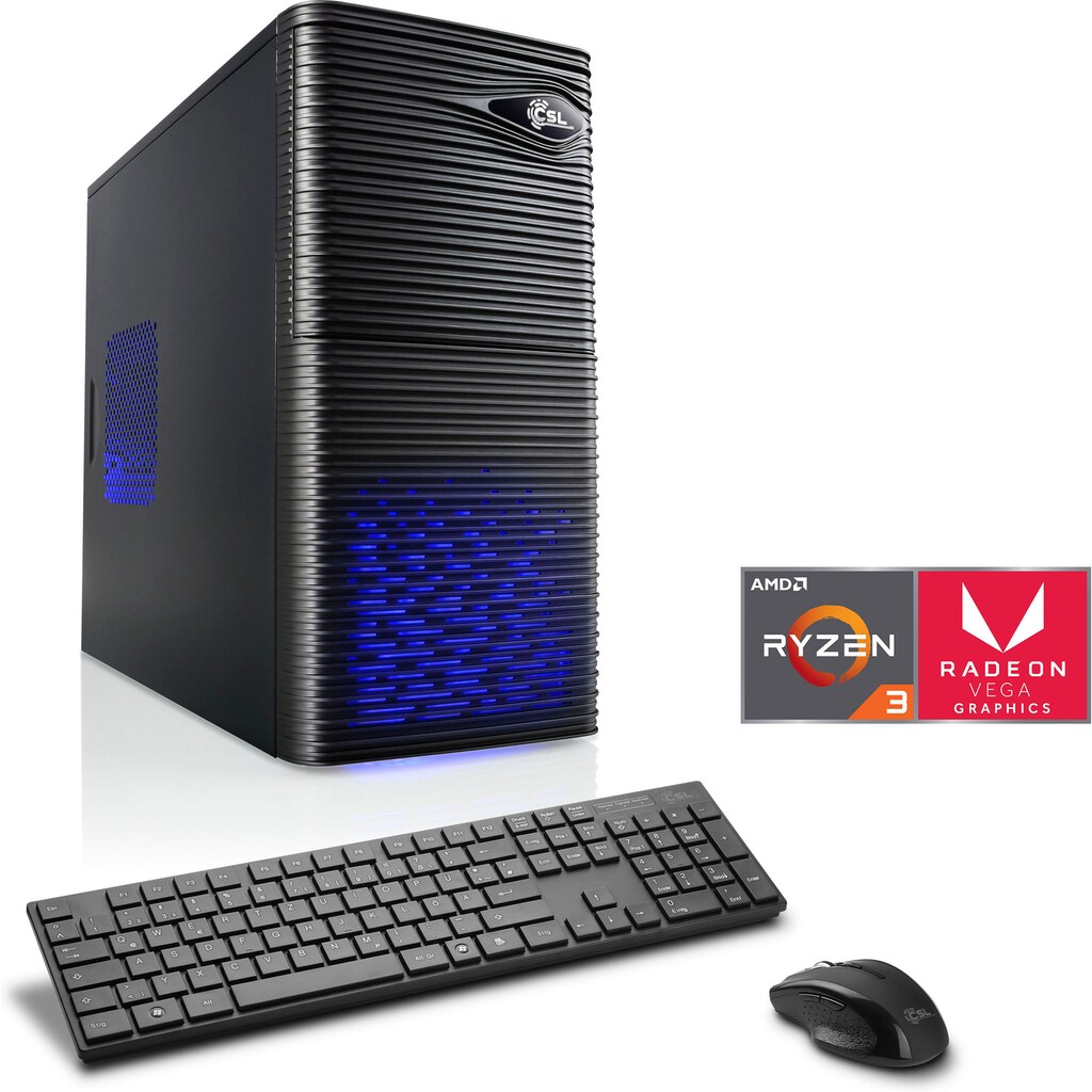 CSL Gaming-PC »Sprint V8822«