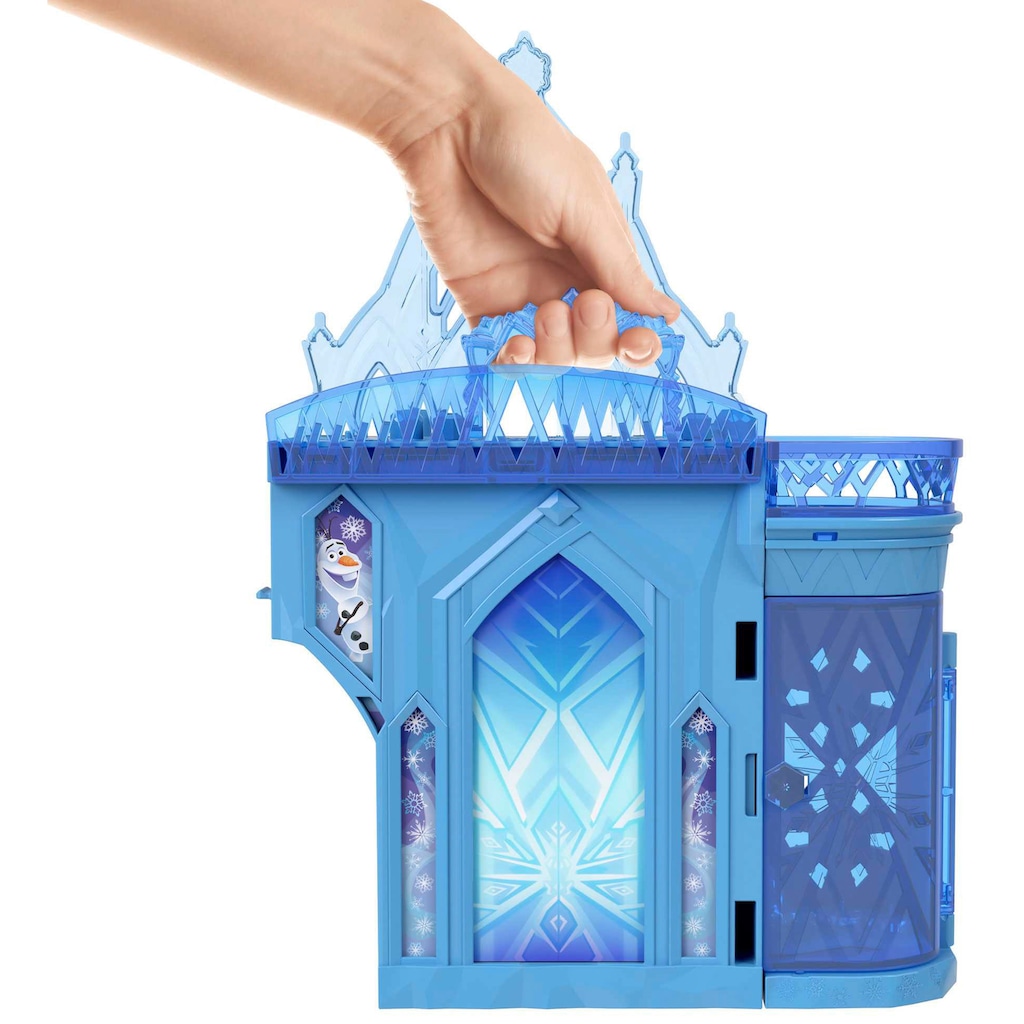 Mattel® Puppenhaus »Disney Die Eiskönigin, Elsas Stapelschloss«