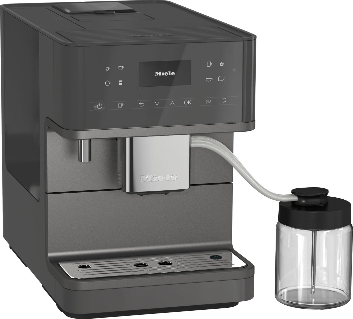 Miele Kaffeevollautomat »CM 6560 Kaffeekannenfunktion MilkPerfection«, online bei